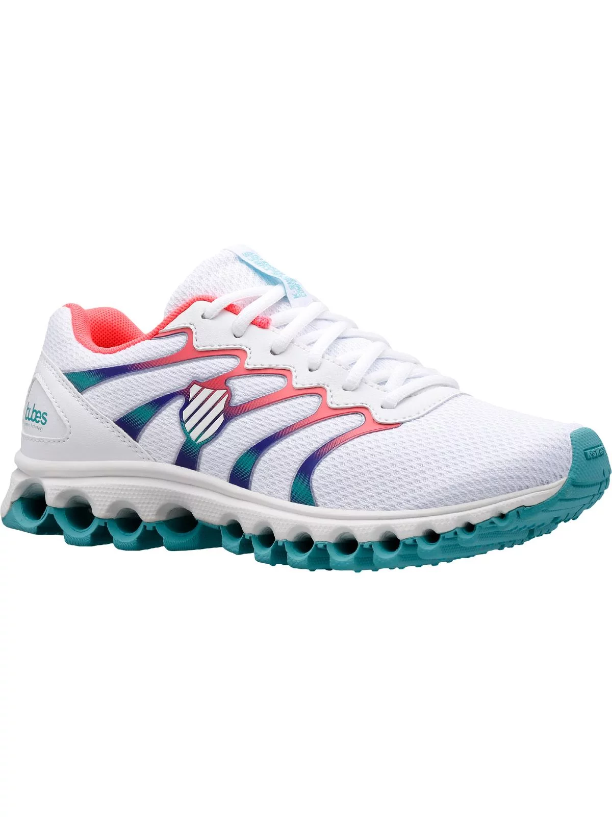K-Swiss Tube Scortch Women's Mesh Athletic Running Sneakers White Size 11W
