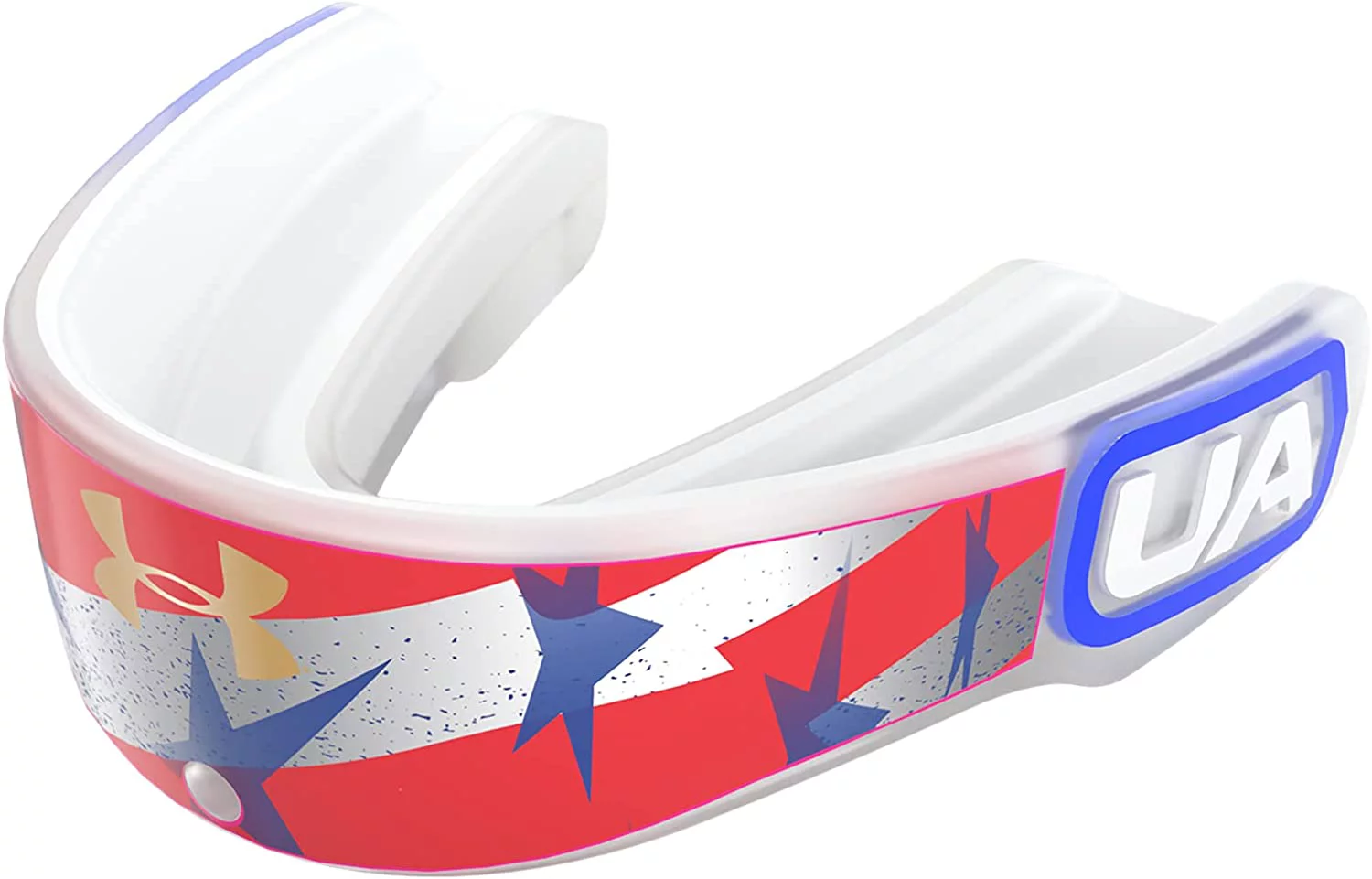 Under Armour Gameday Pro Adult Mouthguard (Americana, Adult)