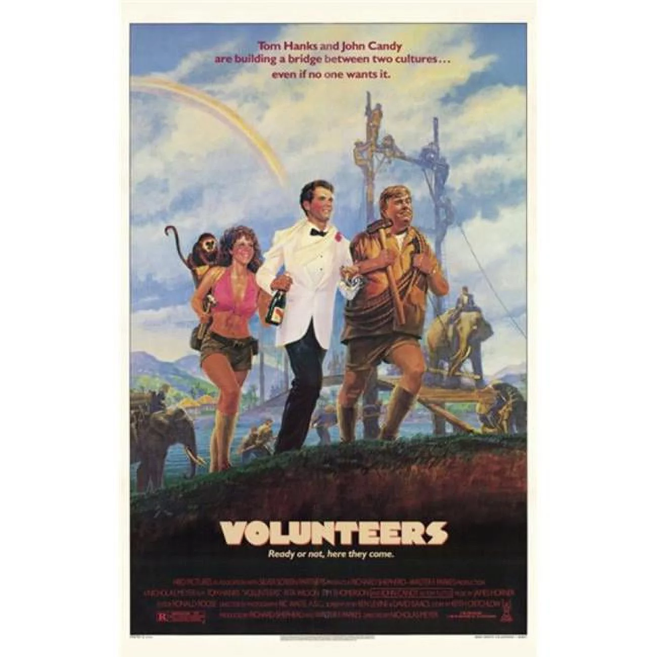 Posterazzi  Volunteers Movie Poster - 11 x 17 in.