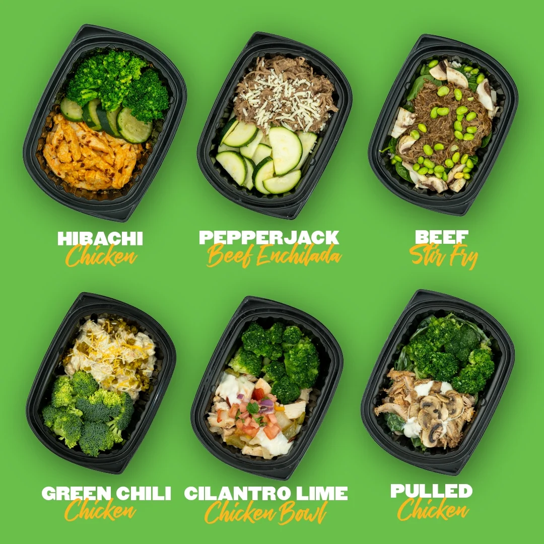 Clean Eatz Keto Diet Meal Plan - 6 Frozen, Healthy Meals Delivered