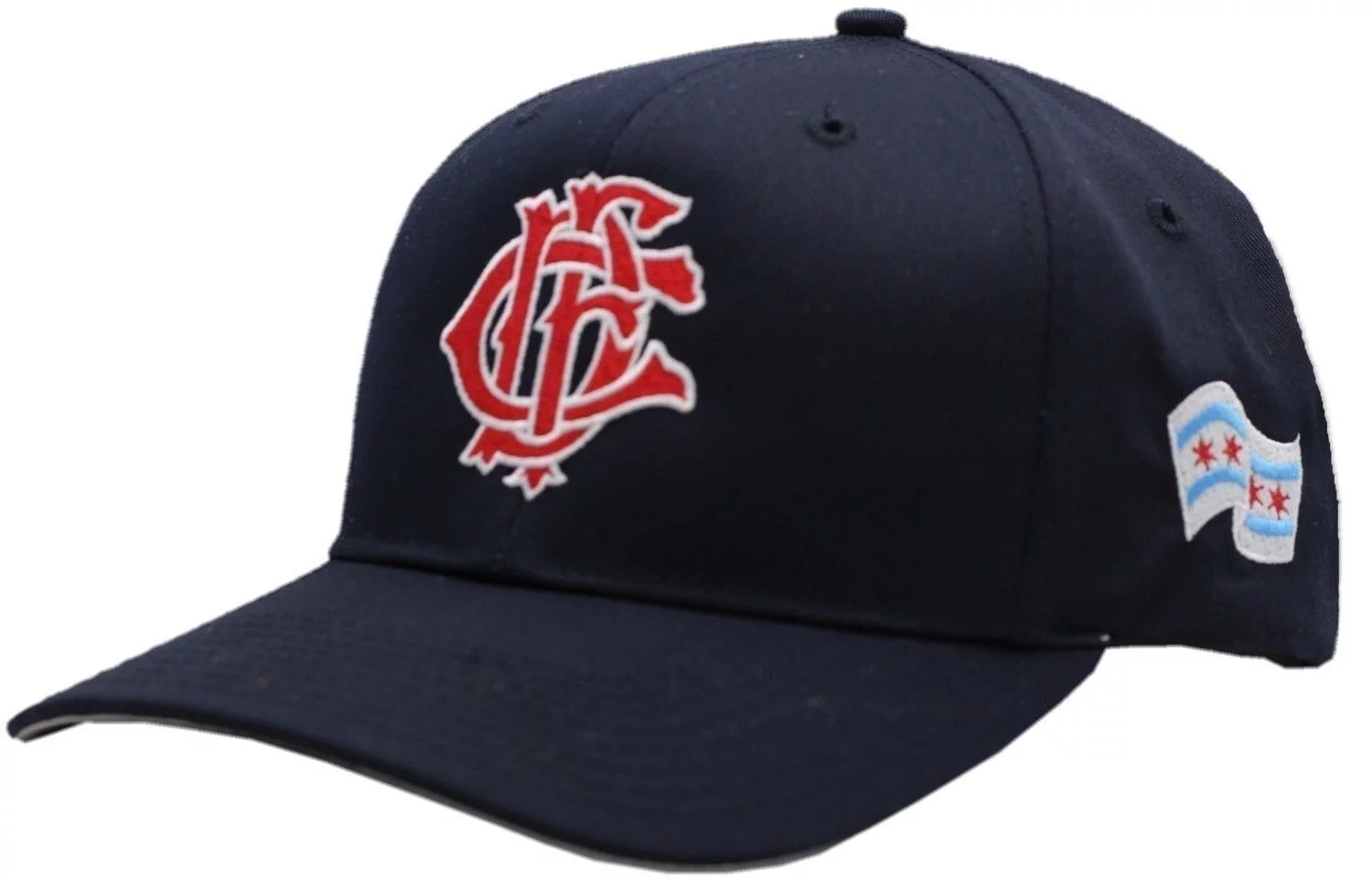 Chicago Fire Department Letternest w/Chicago Flag on the Side Velcro Back Cap. Brand new, Never worn.