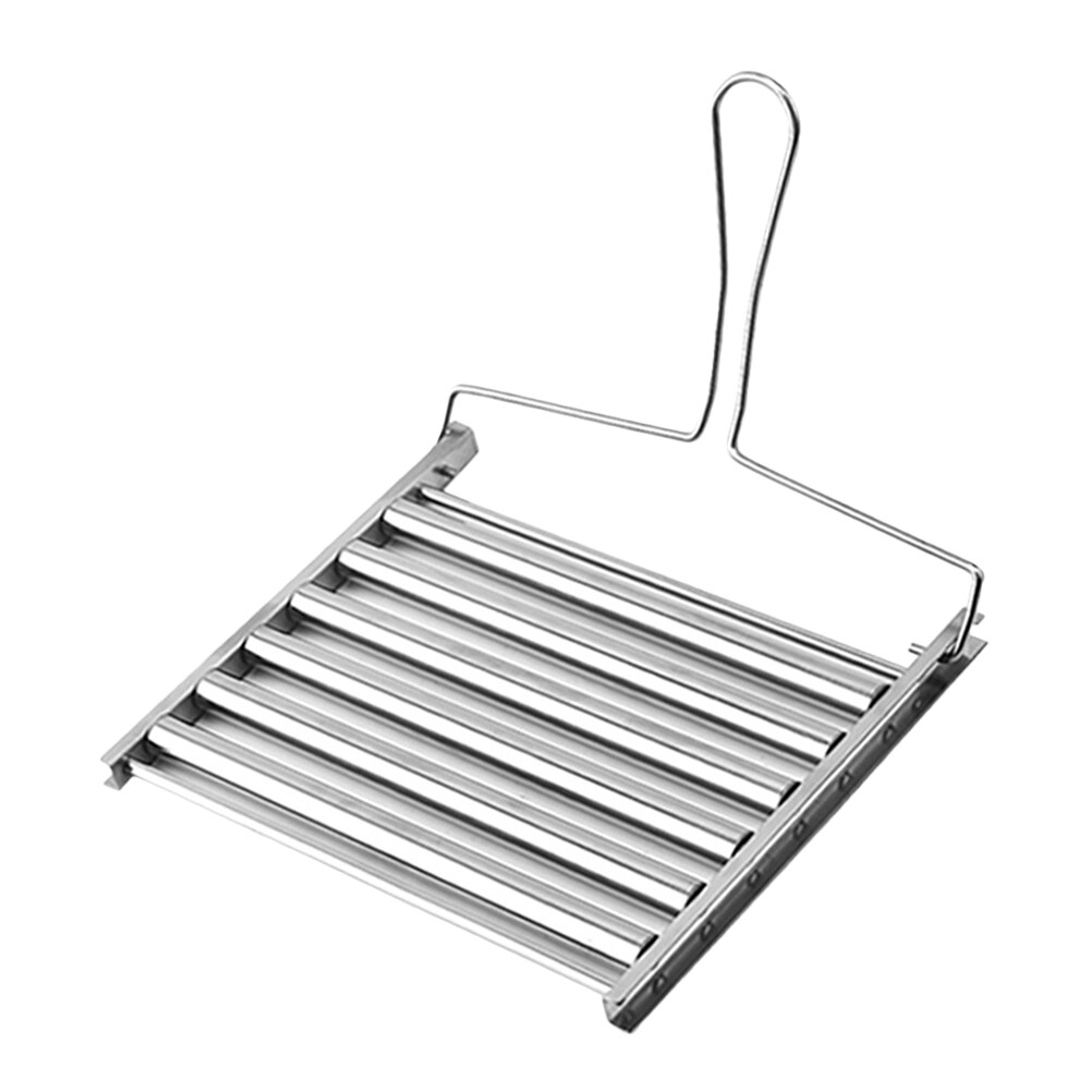 Jibingyi Household Sausage Roller Sausage Grill Rack Barbecue Skewers Sausage Roller