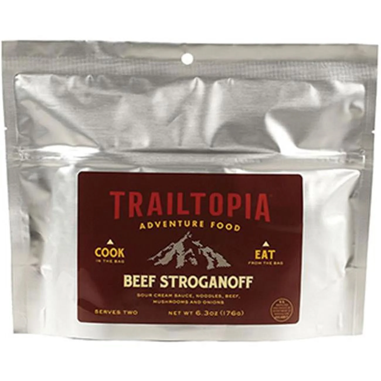 Classic Beef Stroganoff