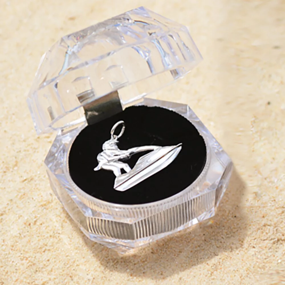 Jet Jewels Stand Up Charm PWC Jet Ski Ride & Race