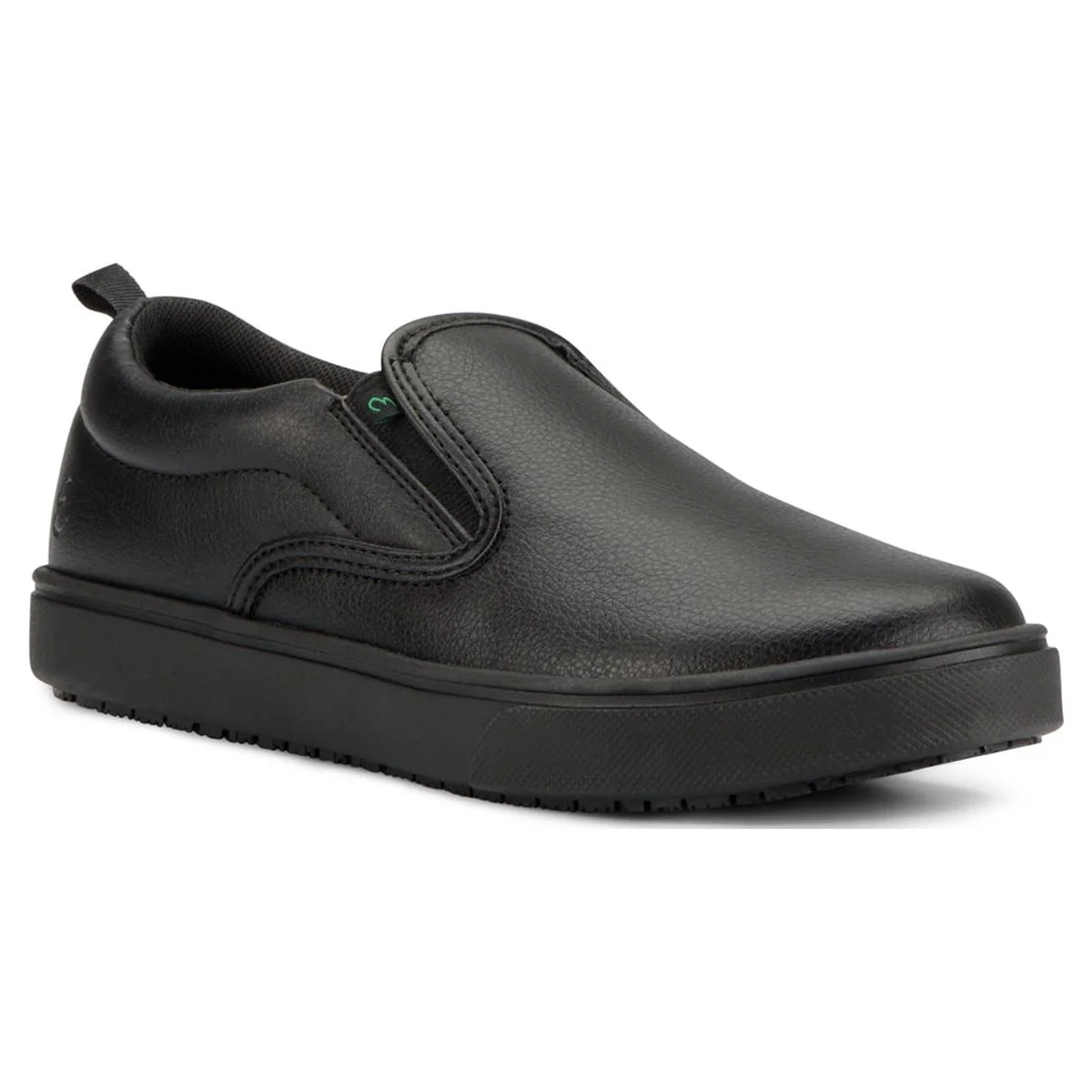 Emeril Lagasse Women's Court Royal Slip Resistant Leather Oxford Sneaker Work Shoes