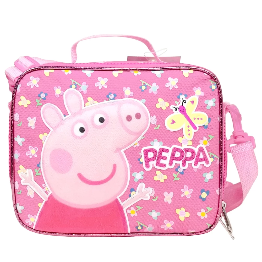 Peppa Pig Insulated Lunch Bag