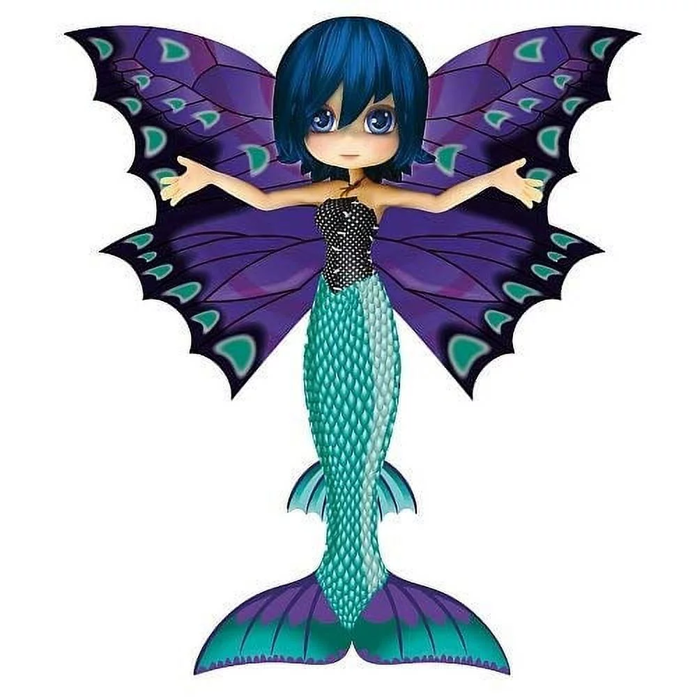 X Kites Mermaid Fantasy Flier 37 Nylon Kite