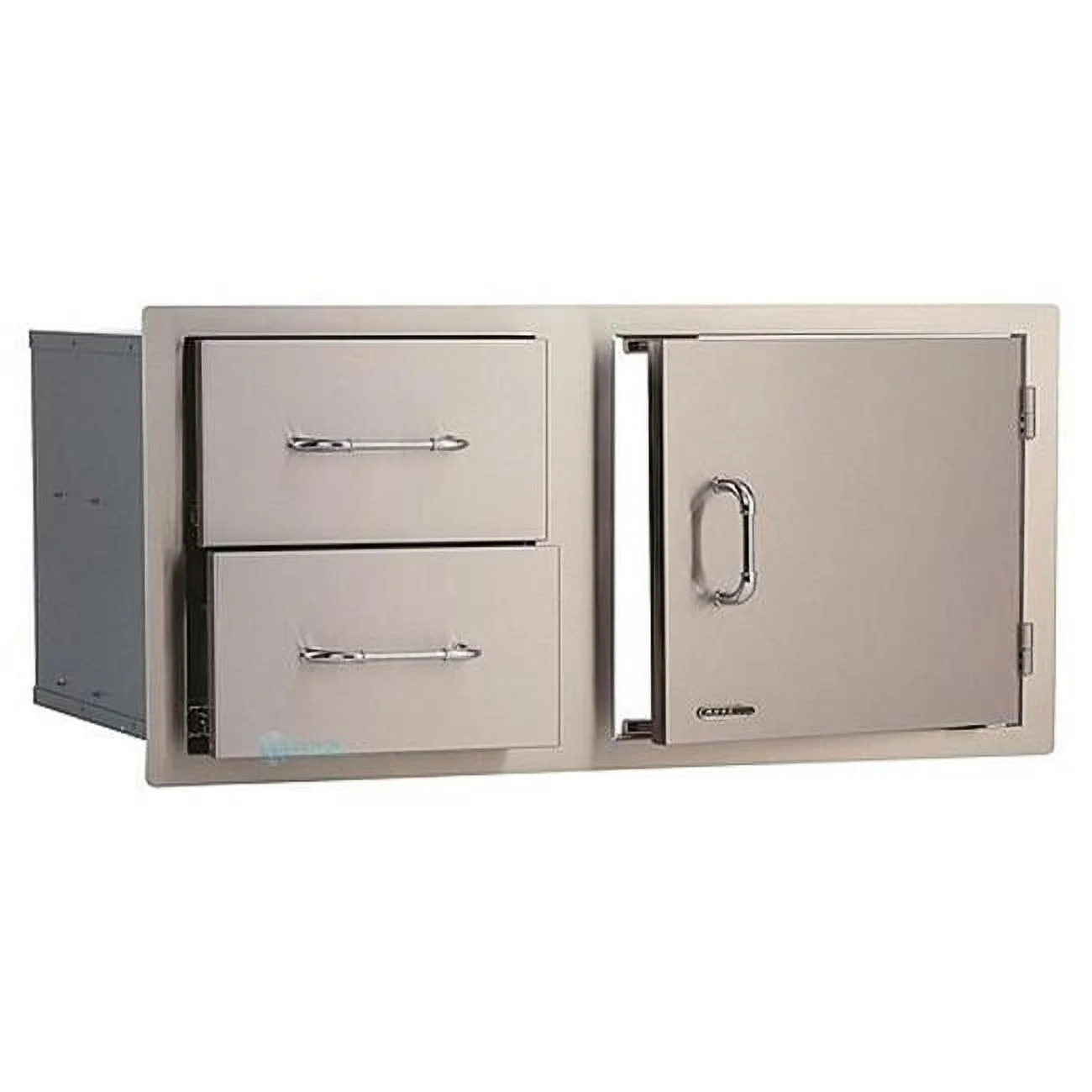 Bull - Door/Drawer Combo 38, Soft Closing, Enclosed Drawer, Double Walled System