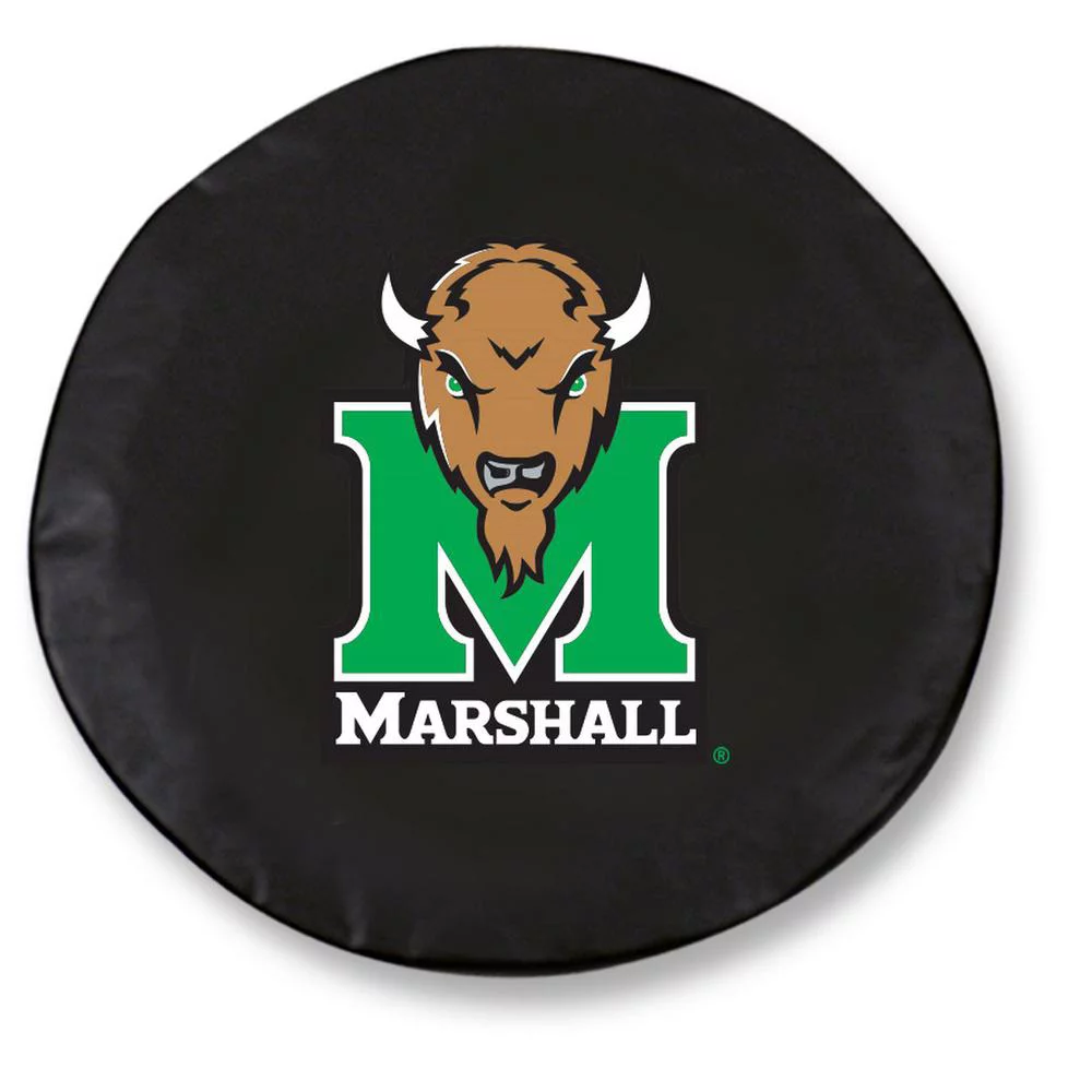 33 in. Marshall University Tier Cover in Black