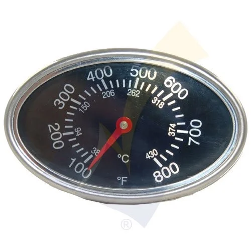 Stainless Steel Heat Indicator Replacement for Select Gas Grill Models by Aussi