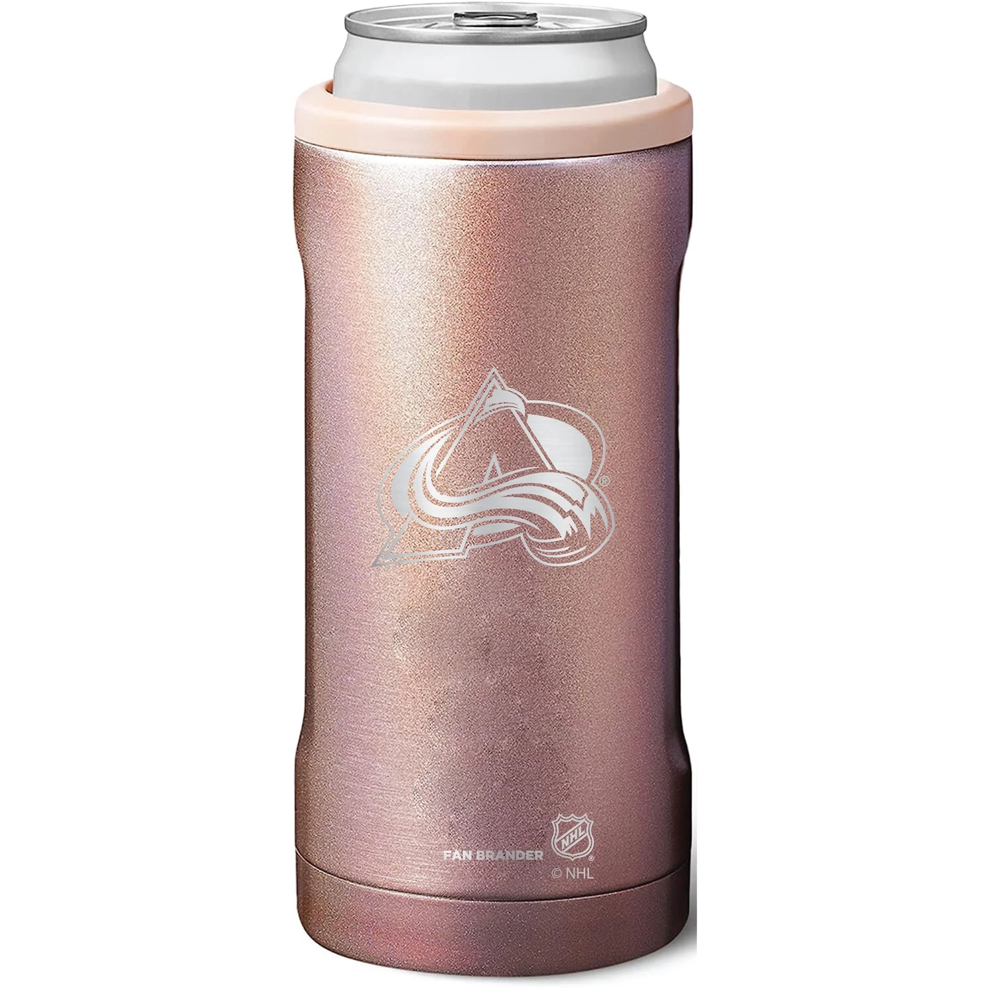 Colorado Avalanche 12oz. Hopsulator Slim Can Cooler