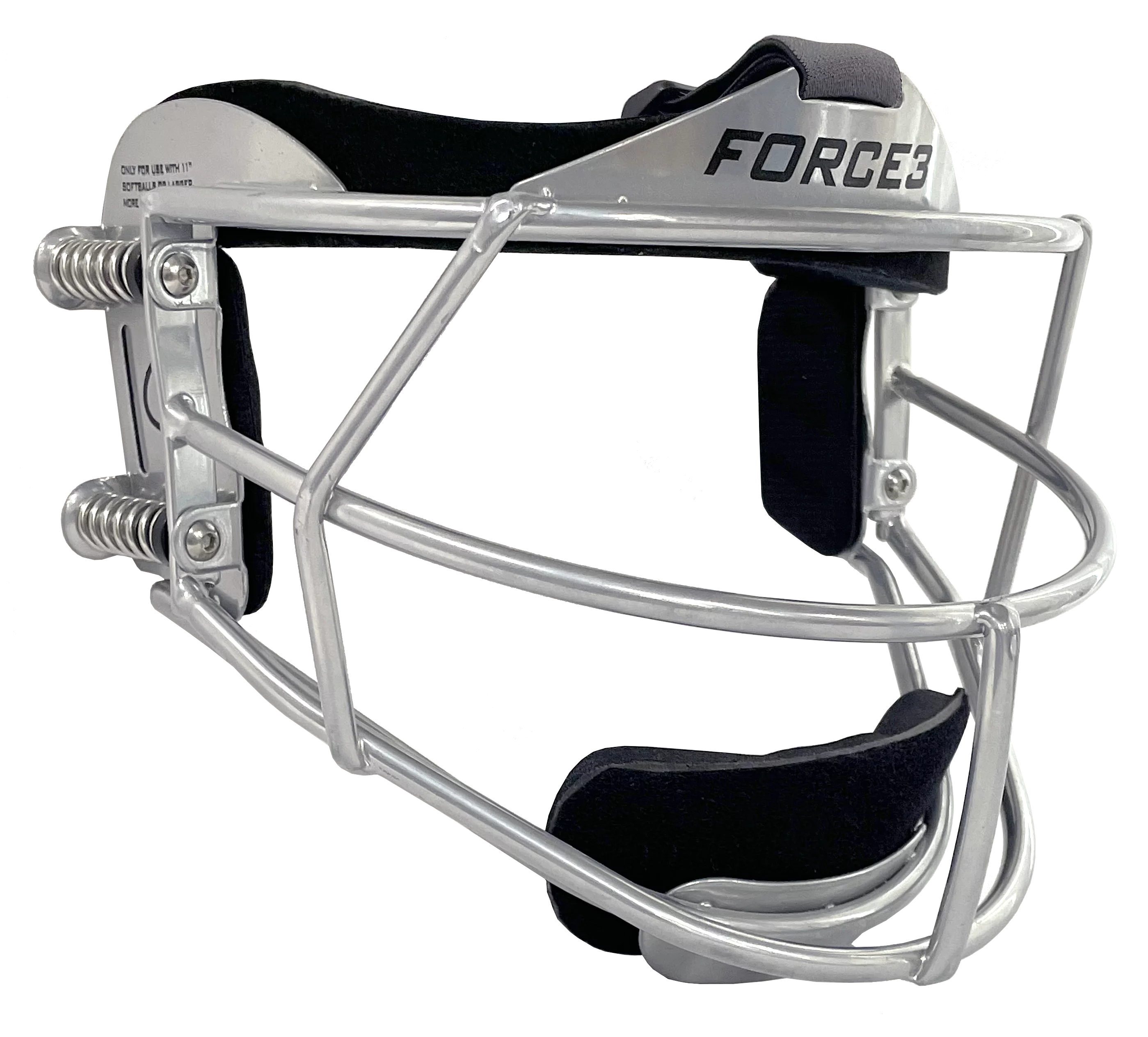 FORCE3 Pro Gear Softball Fielder Defeder Mask