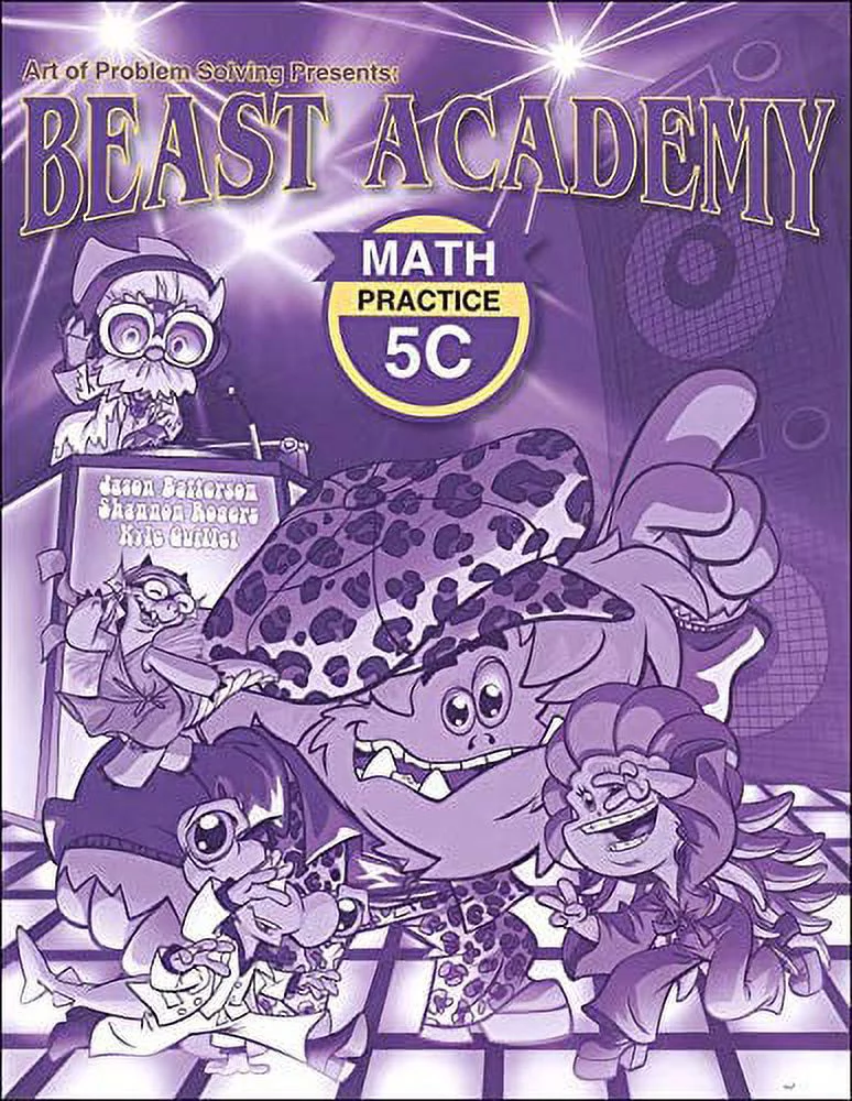 Pre-Owned Beast Academy 5C Practice Paperback