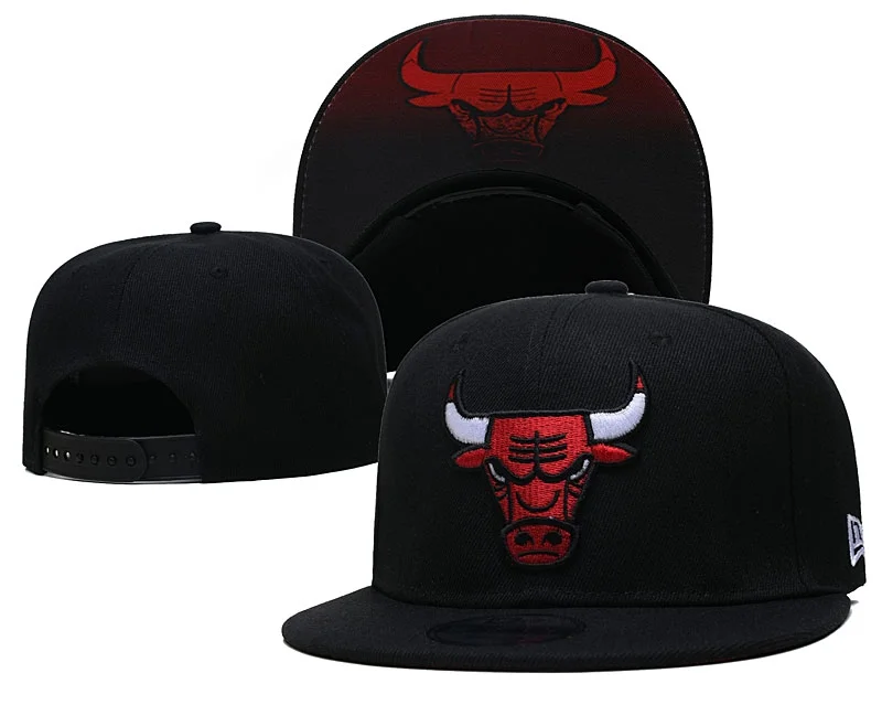 Chicago-bulls Basketball Cap Professional League Hat Adjustable Flat Cap