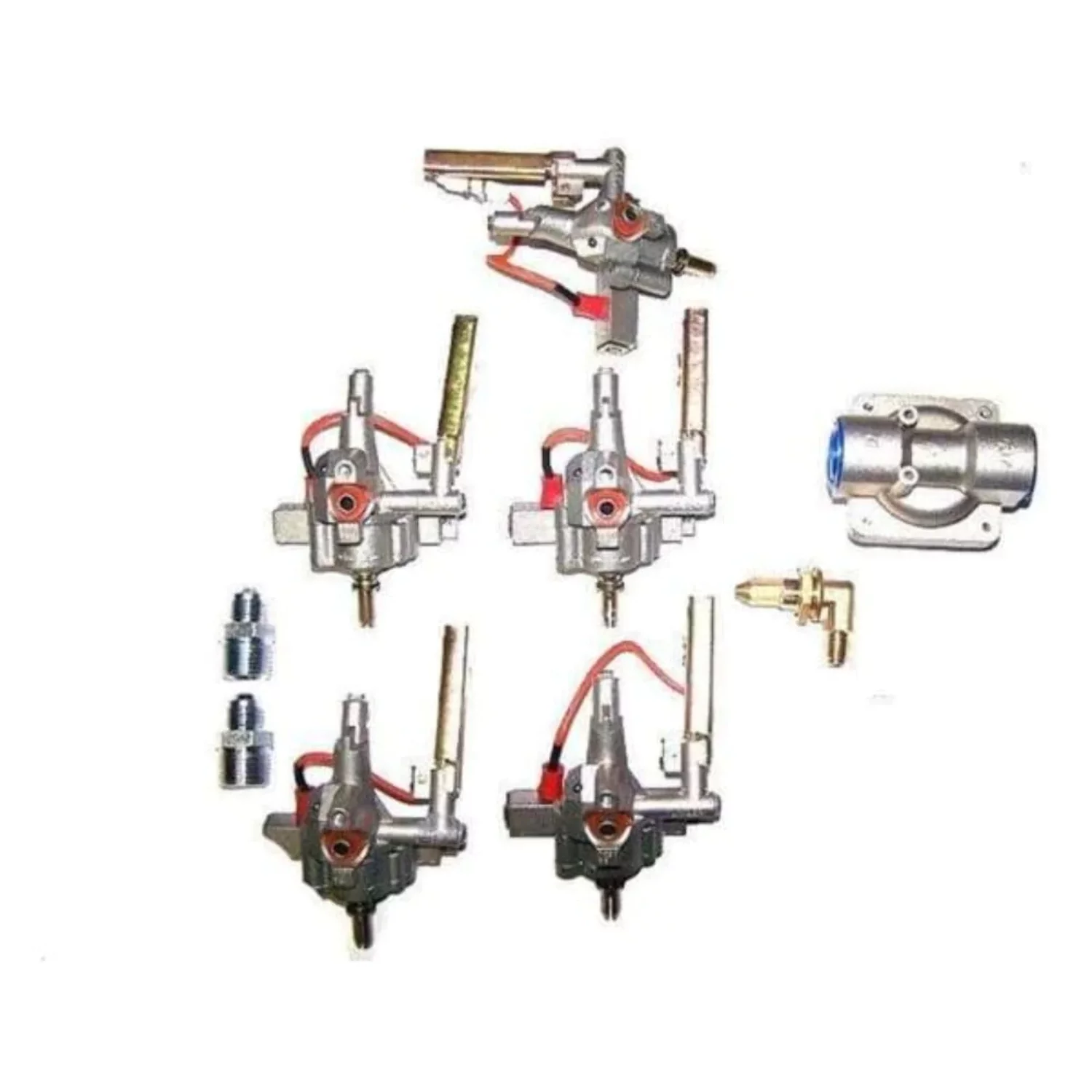 BBQ Grill Compatible With Bull Grills Bull Conversion Kit LP To NAT 18469