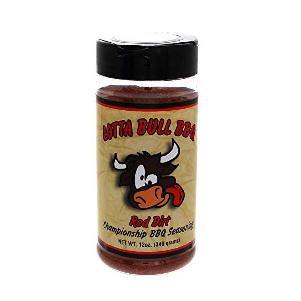 Lotta Bull Red Dirt Championship BBQ Seasoning & Rub 12-oz