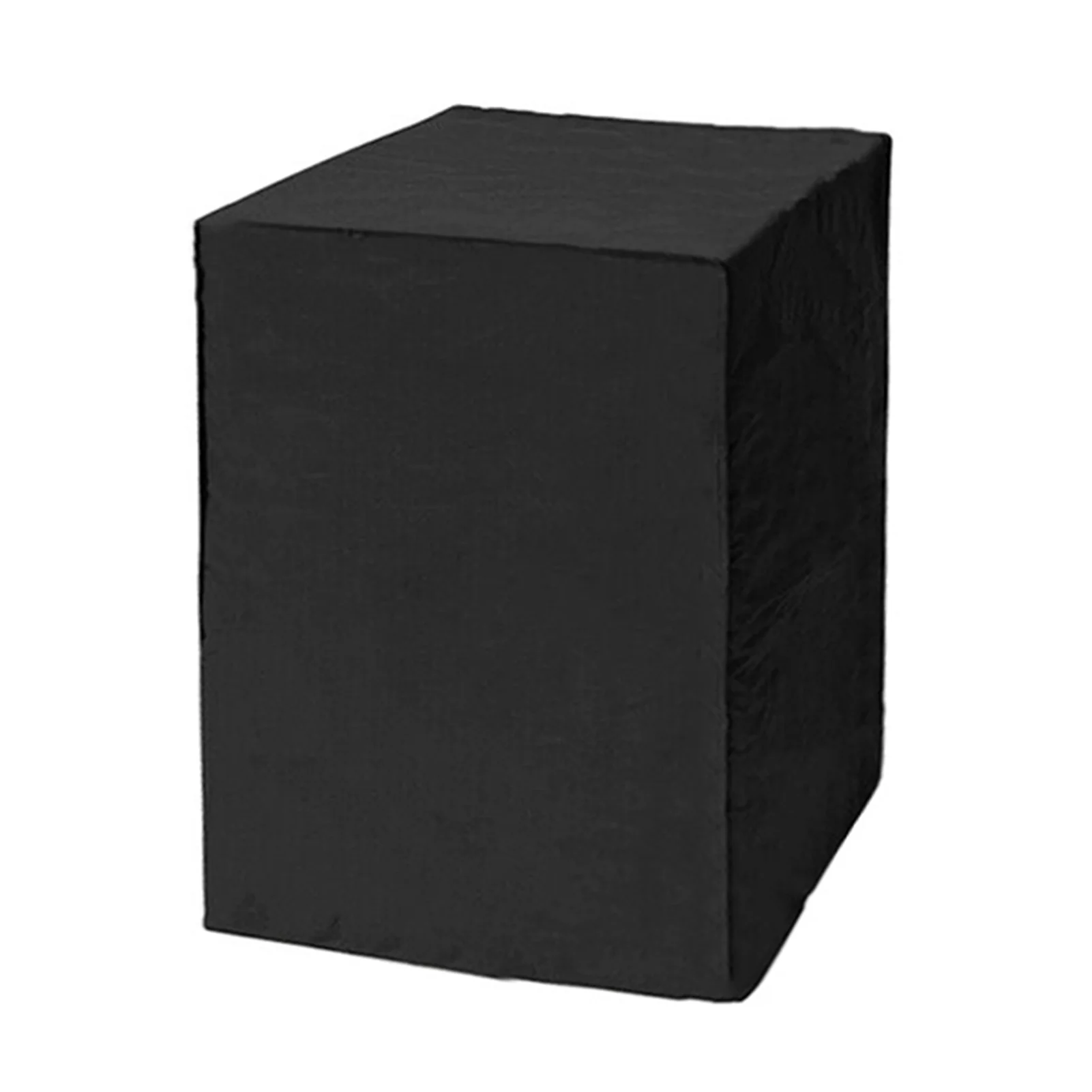Dcenta Waterproof Patio Chair Cover Oxford Stackable Chair Cover  Bar Stools Covers Resistant Garden Furniture Cover