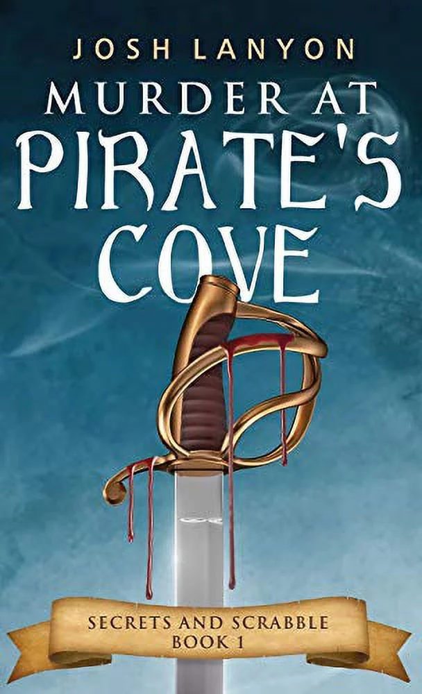Pre-Owned Murder at Pirate's Cove: An M/M Cozy Mystery: Secrets and Scrabble Book 1 (1) Paperback - GOOD