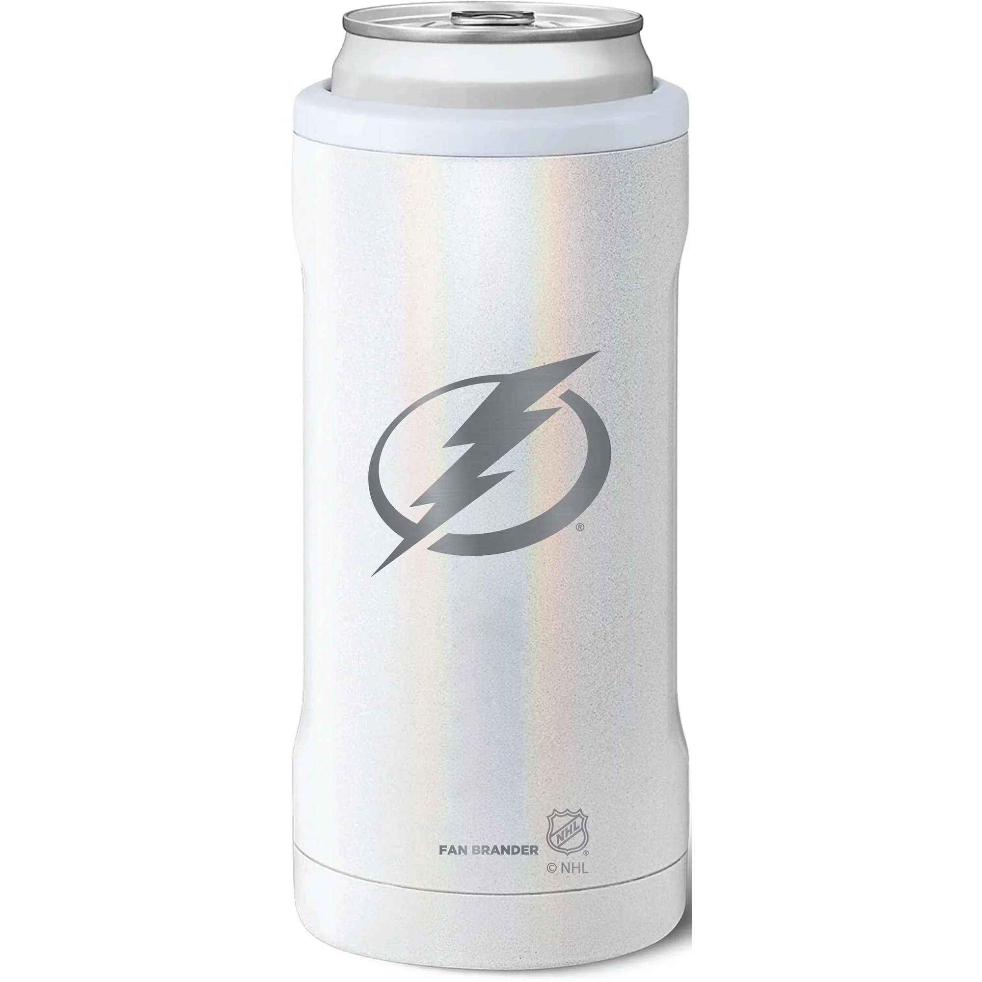 Tampa Bay Lightning 12oz. Hopsulator Slim Can Cooler