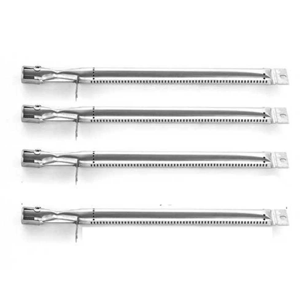 Replacement Grill Burner for B09SMG-3, BQ06043-1, Omaha Grill BQ06043-1, Gas Models, 4-Pack