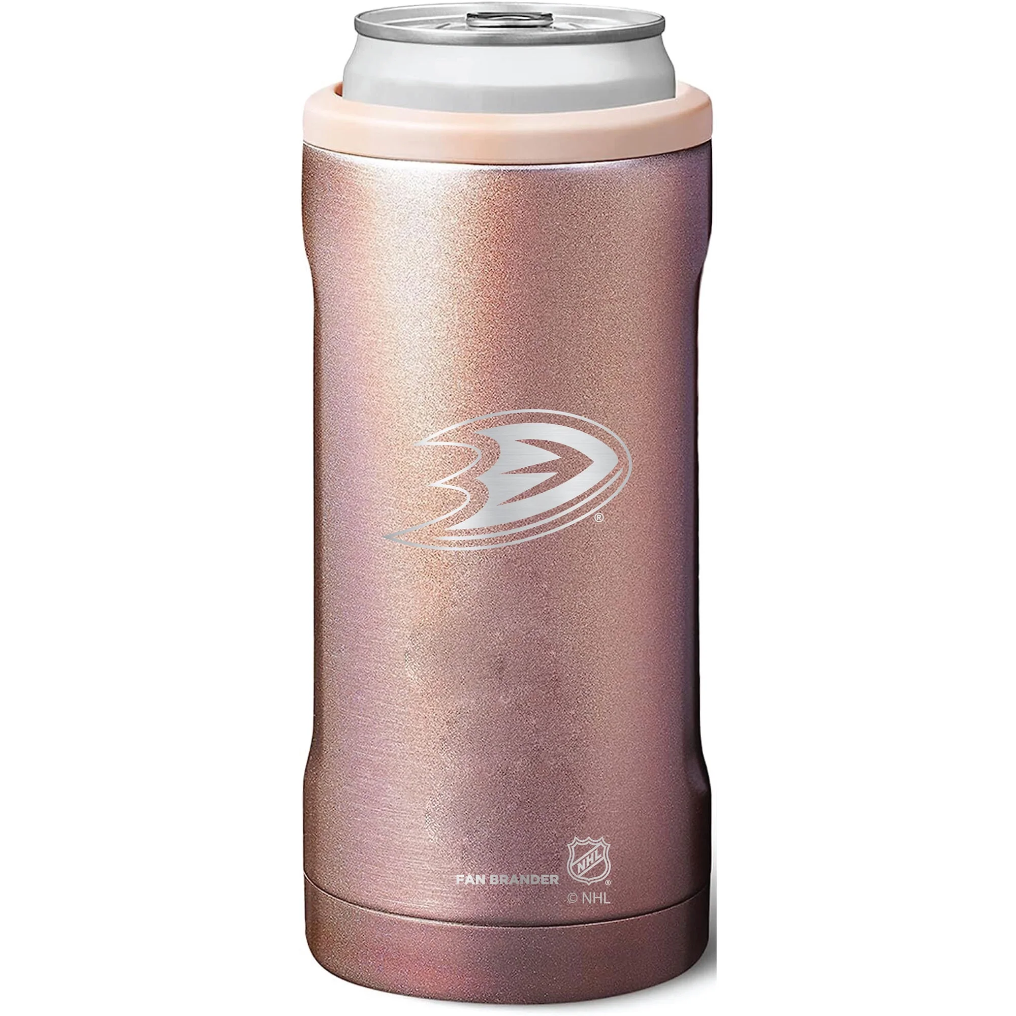 Anaheim Ducks 12oz. Hopsulator Slim Can Cooler