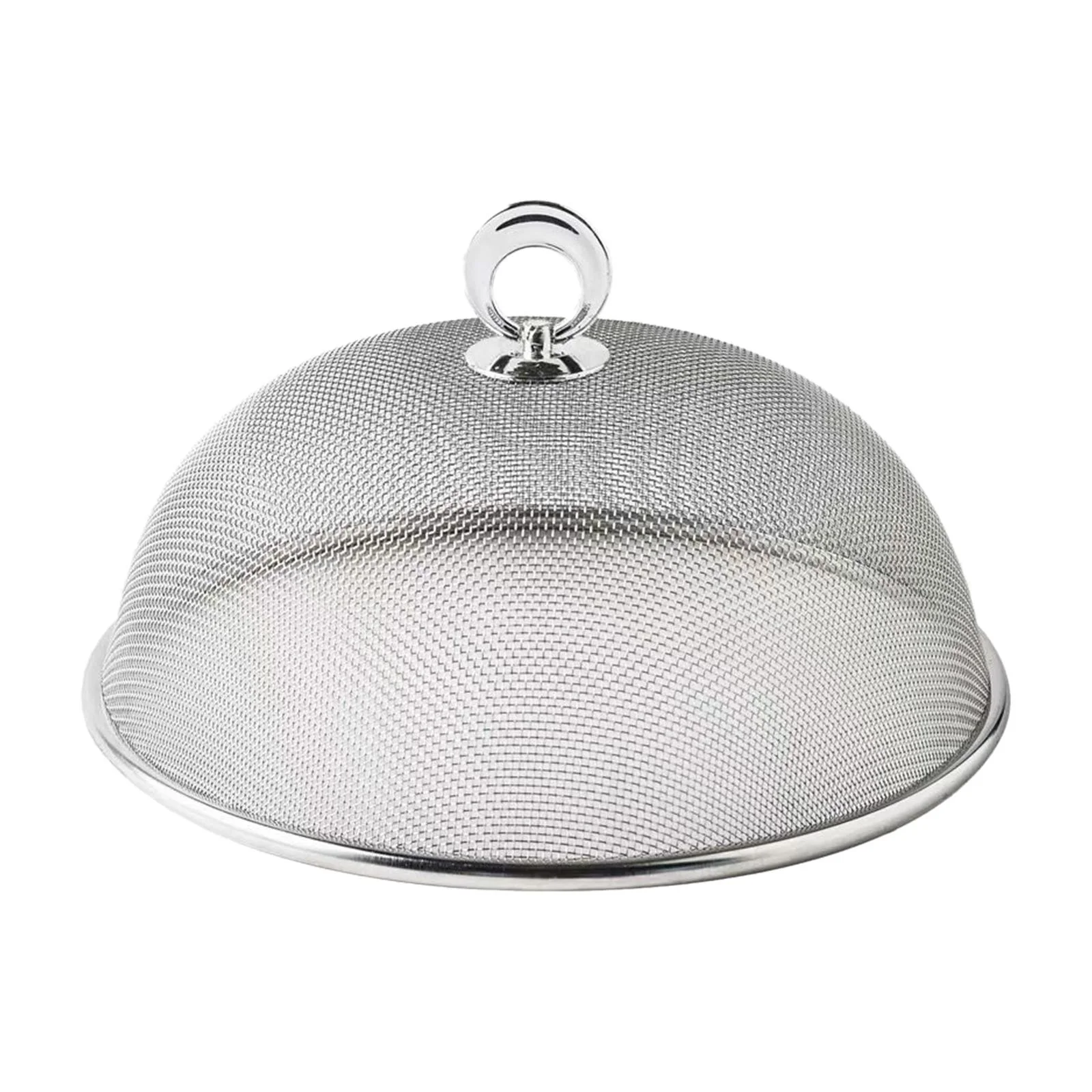 s BBQ Cover Outside Strong Dustproof Durable Mesh Net Plates Bowls Dishes Cover for Kitchen picnic Restaurant 40cm