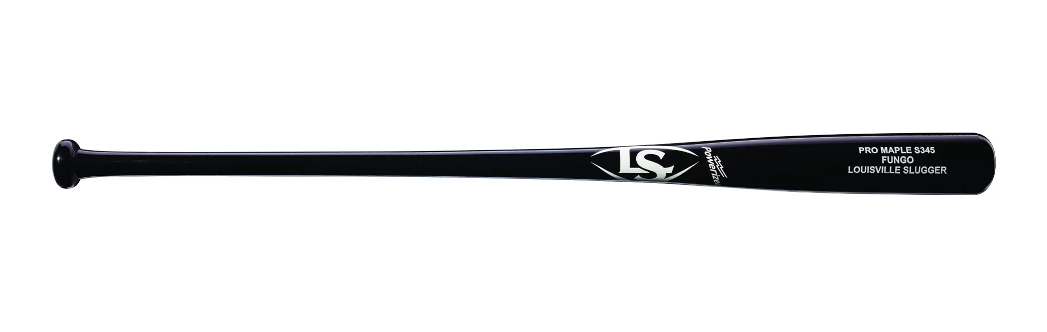 Louisville Slugger S345 Maple Wood Fungo Baseball Bat, Black