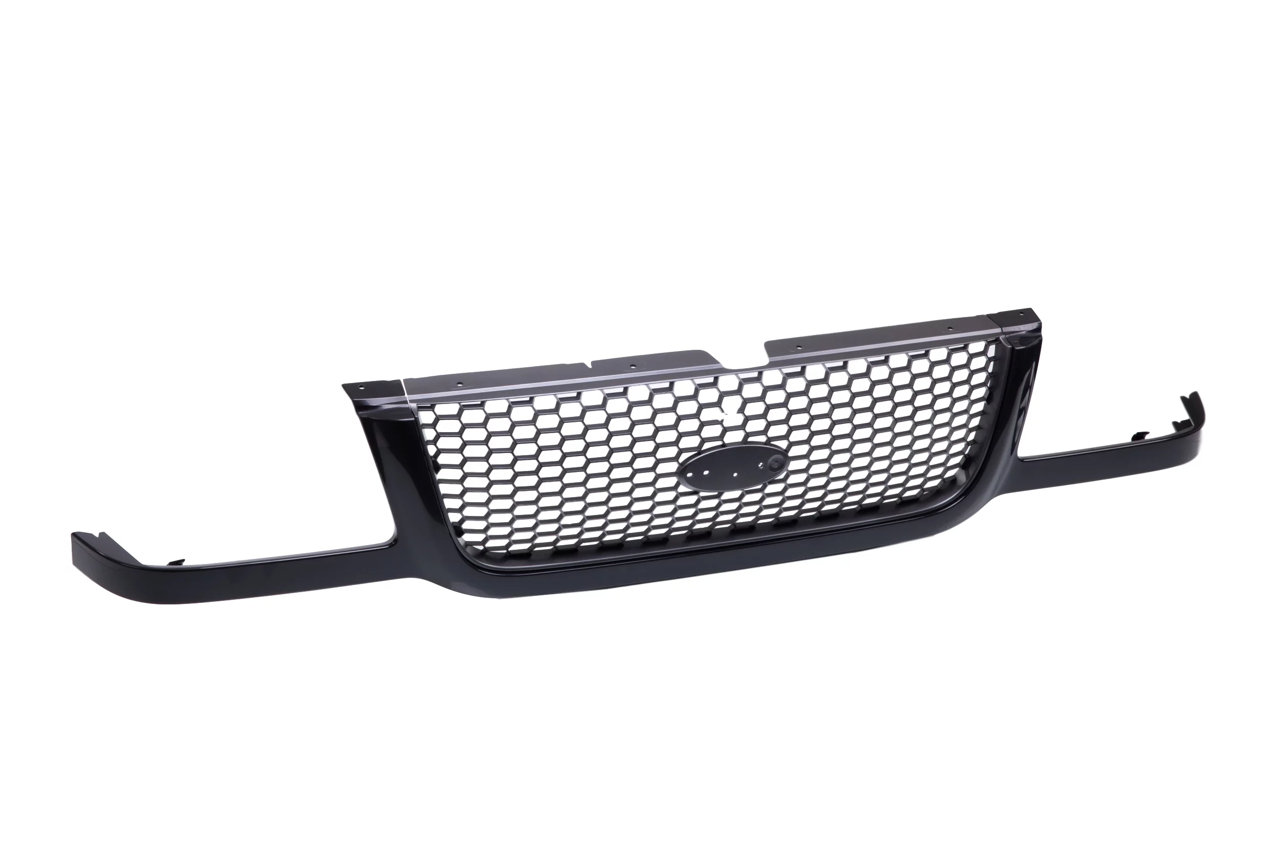 Tomoka Replacement Parts Front Grille Grill Assembly Compatible With Ford Ranger 2001 2002 2003 Pickup Truck