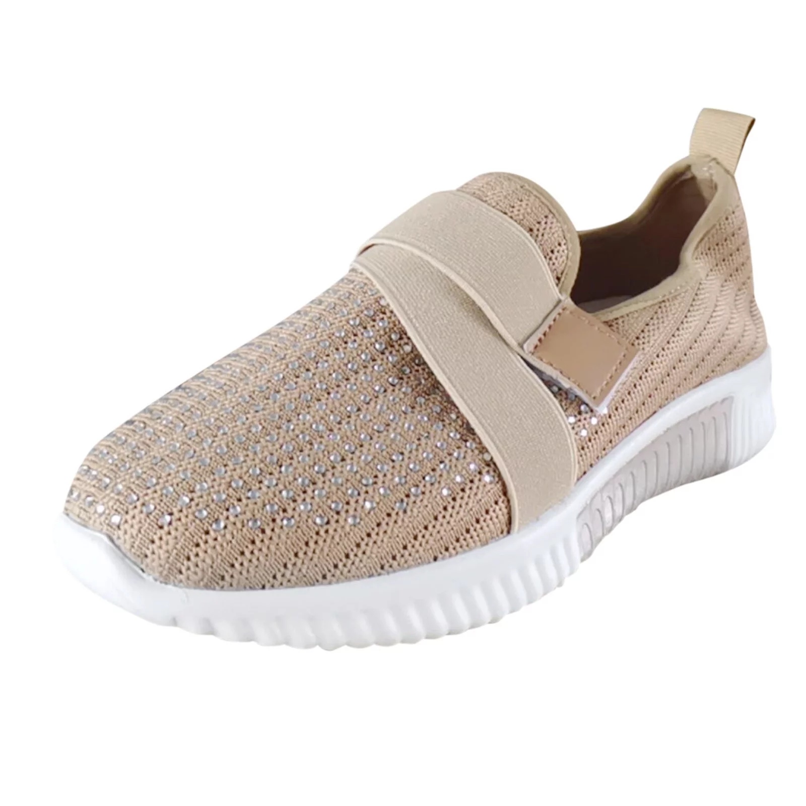 Fashion Women's  Casual Shoes Breathable Slip-on  Outdoor Leisure  Sneakers