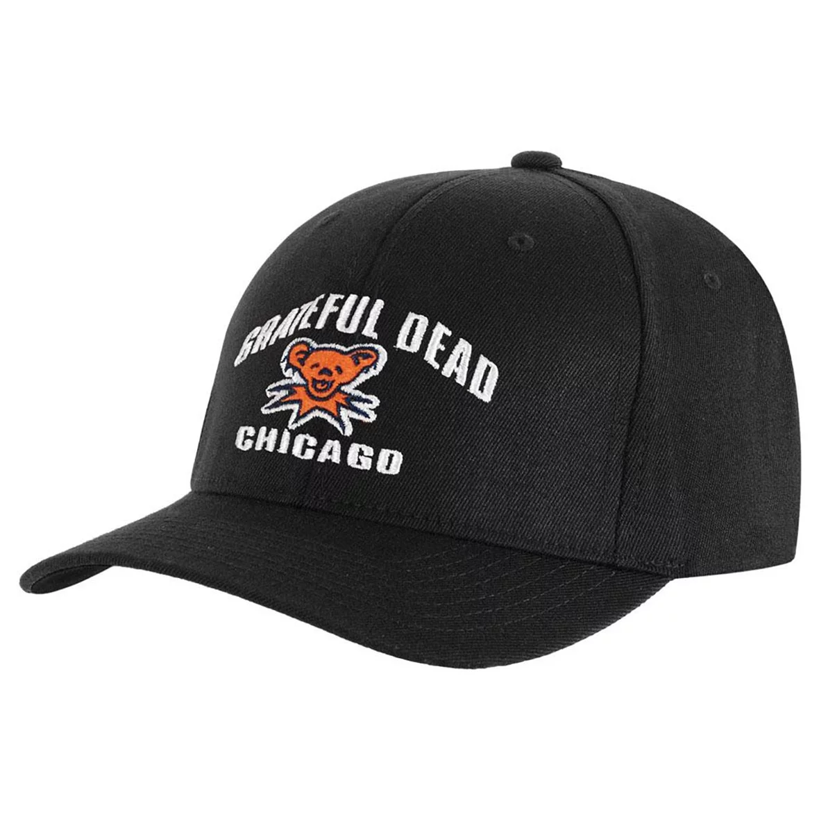 Grateful Dead - Chicago 95 Mens Adjustable Baseball Cap