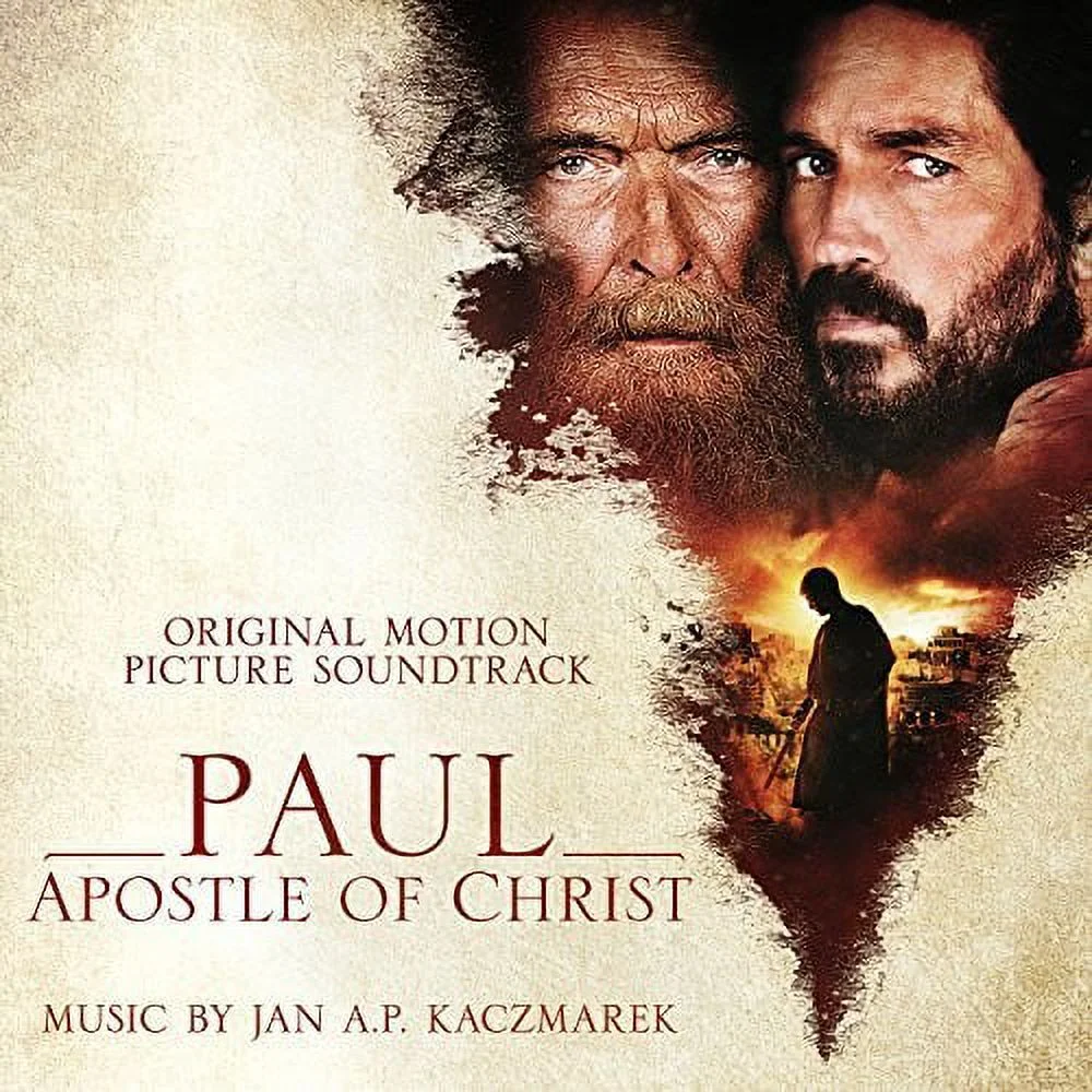 Paul, Apostle of Christ Soundtrack (CD)