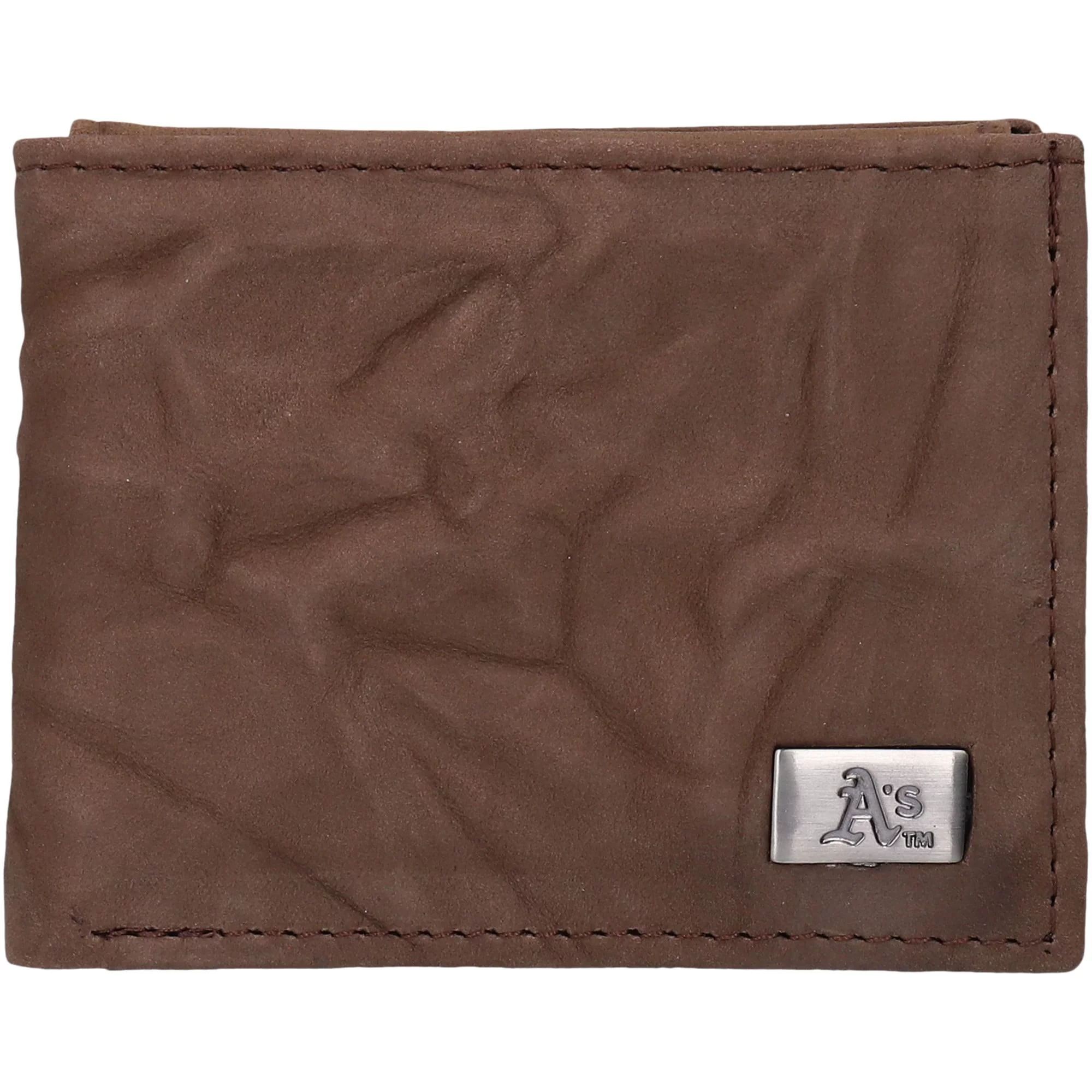 Oakland Athletics Leather Bifold Wallet