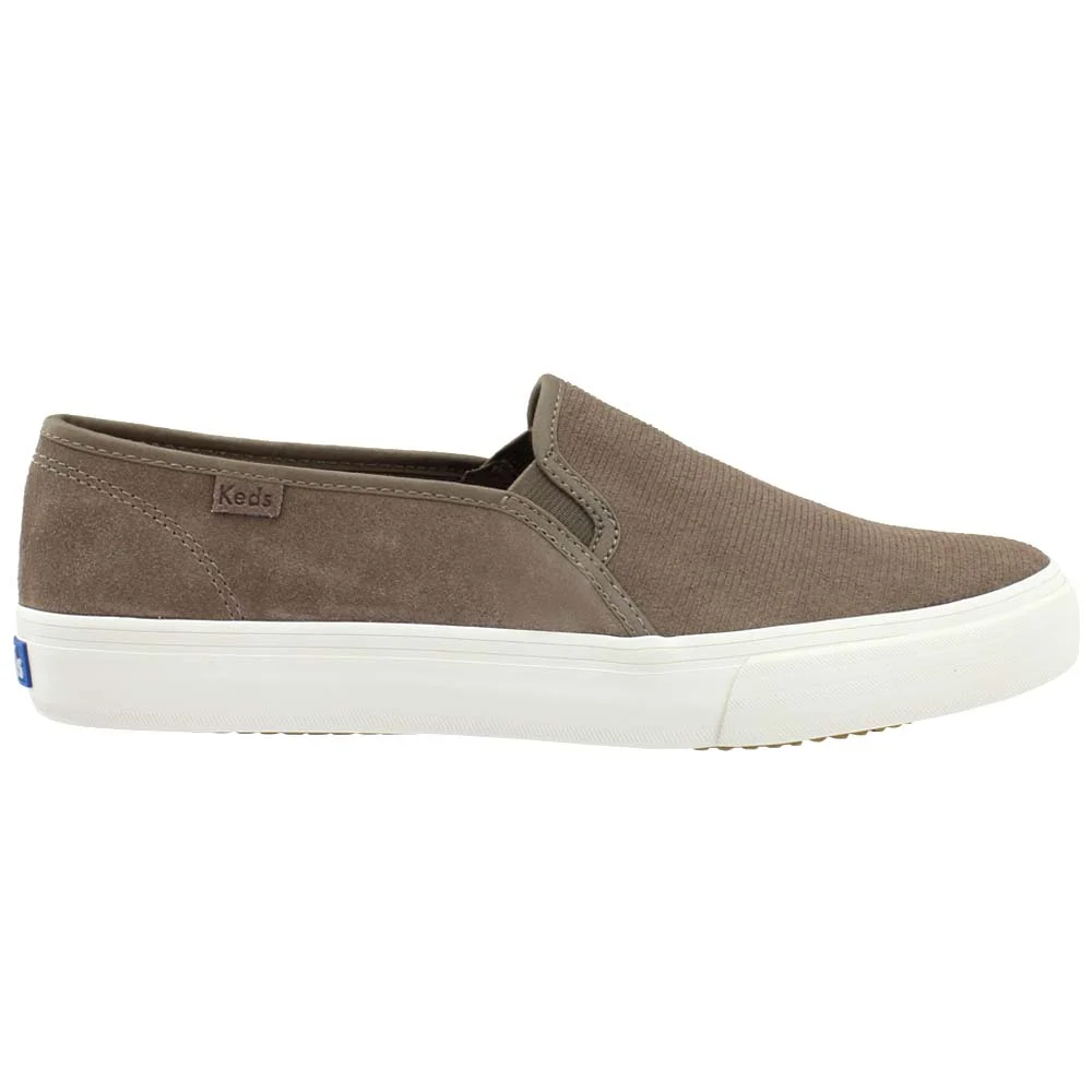 Keds  Womens Double Decker Slip On  Sneakers Casual Shoes Casual
