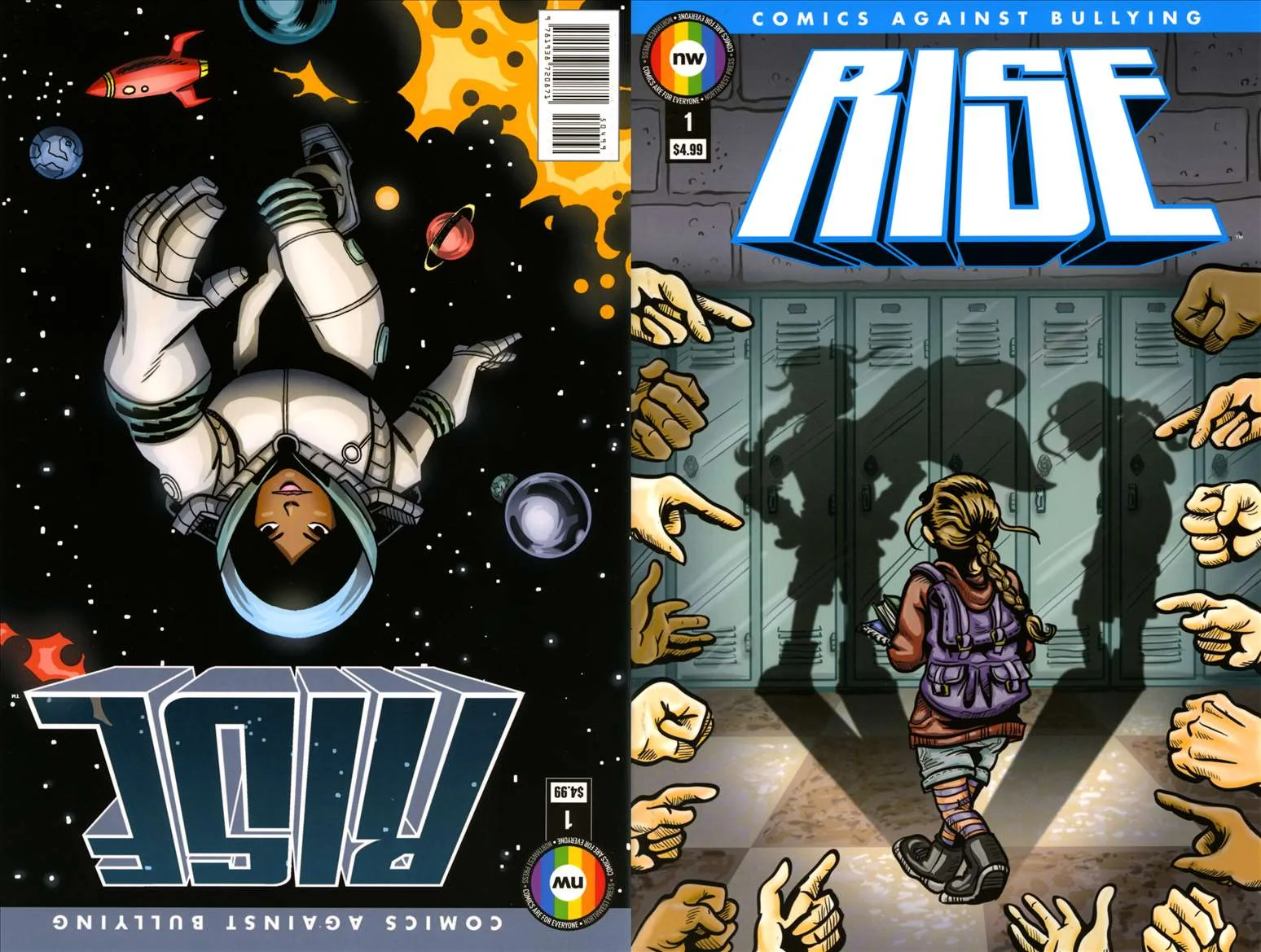Rise #1 VF ; Northwest Comic Book