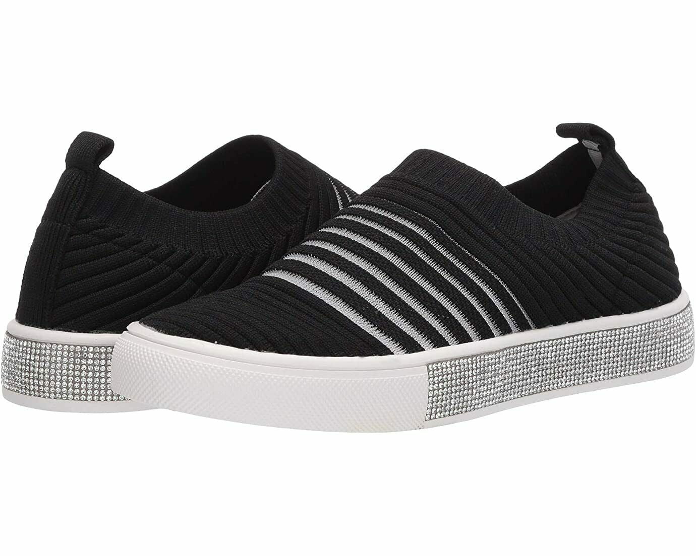 Bernie Mev Women's Iris Slip On Embellished Rhinestone Sneakers