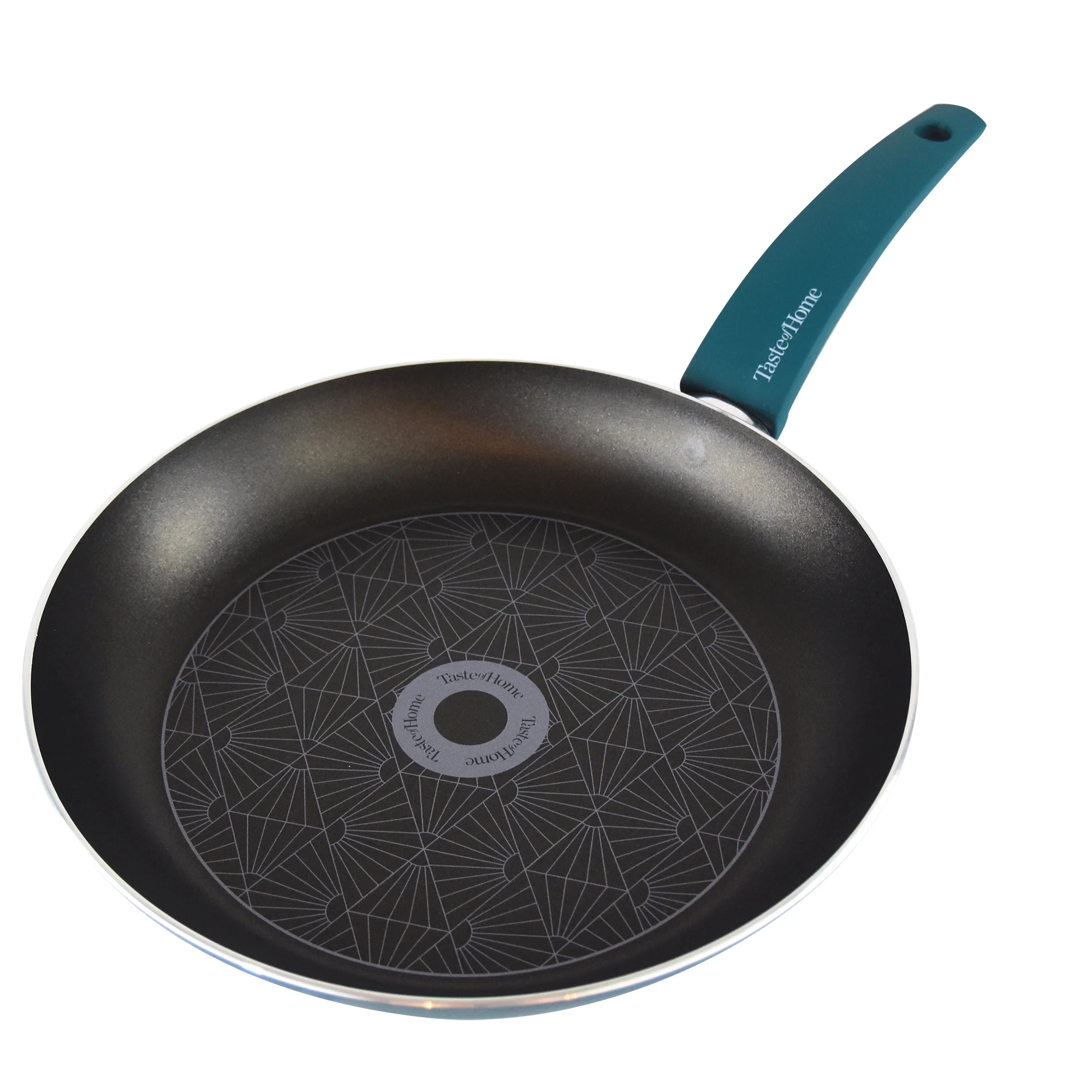 Taste of Home? 11-inch Non-Stick Aluminum Skillet