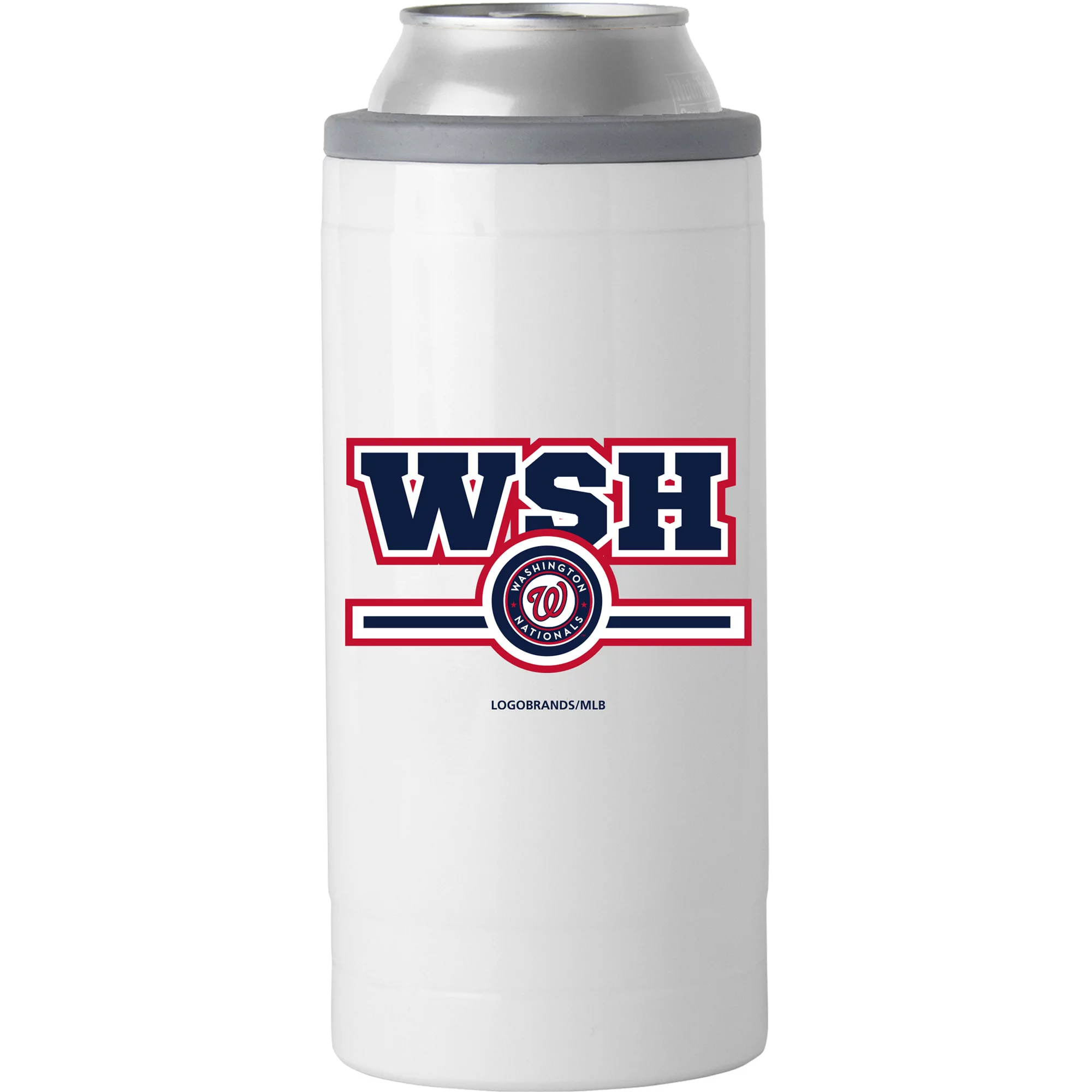 Washington Nationals 12oz. Letterman Slim Can Cooler