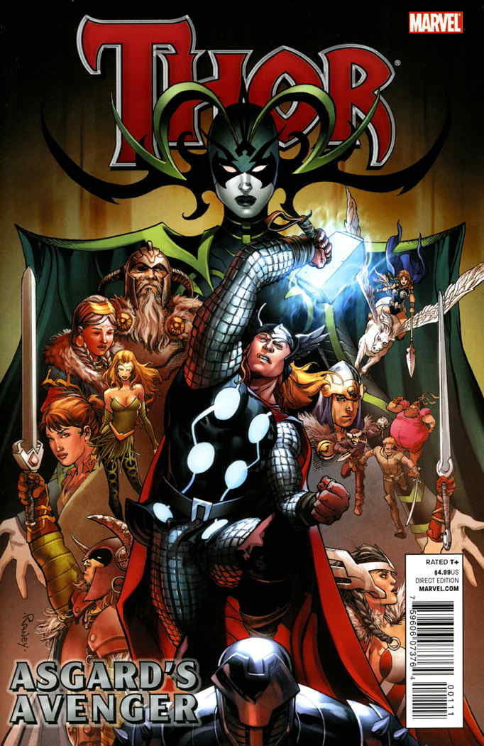 Thor: Asgard's Avenger #1 VF ; Marvel Comic Book