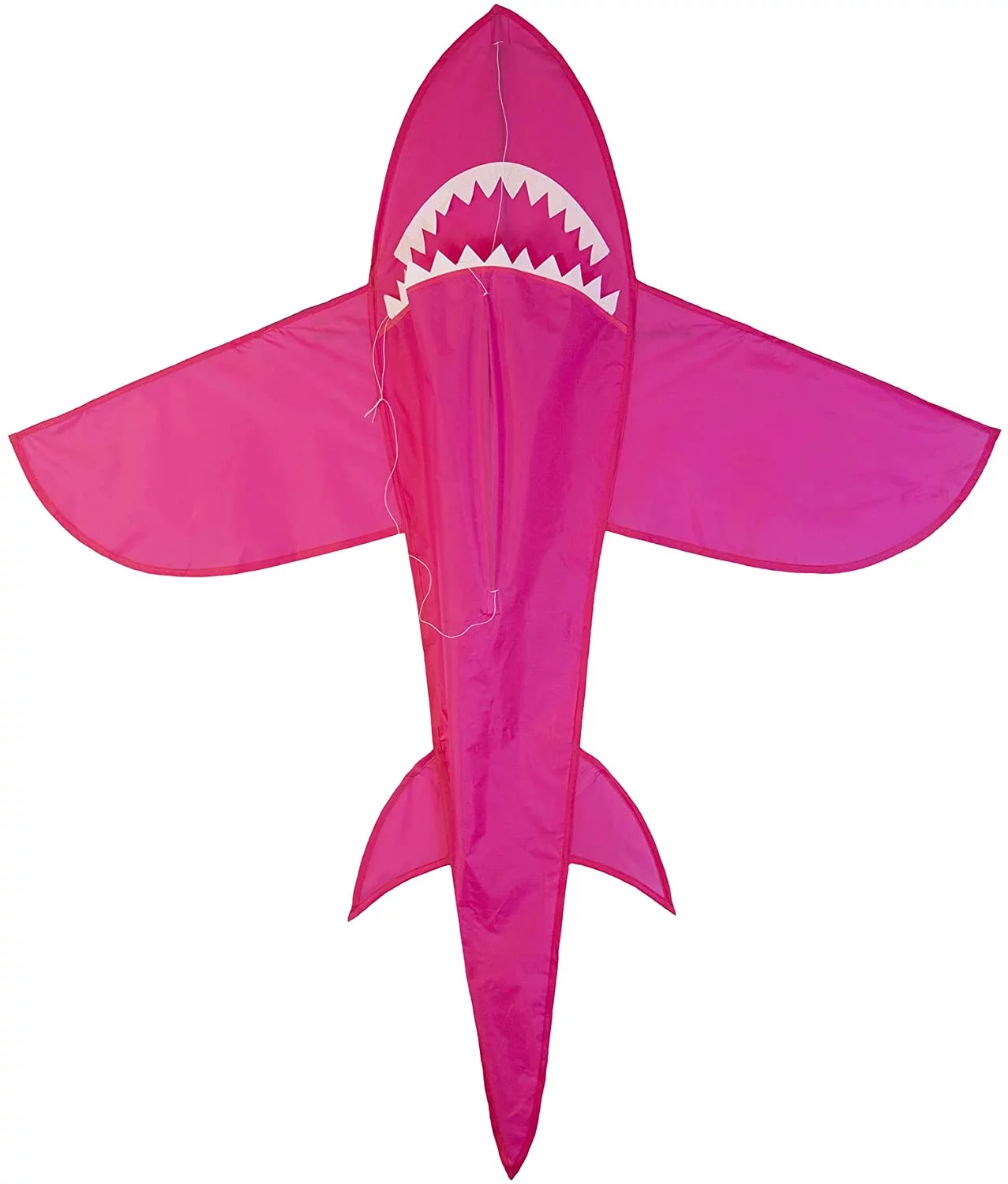 In the Breeze 3334 ﾡﾪ 5' 3D Pink Shark Kite, Easy Single Line Kite for All Ages
