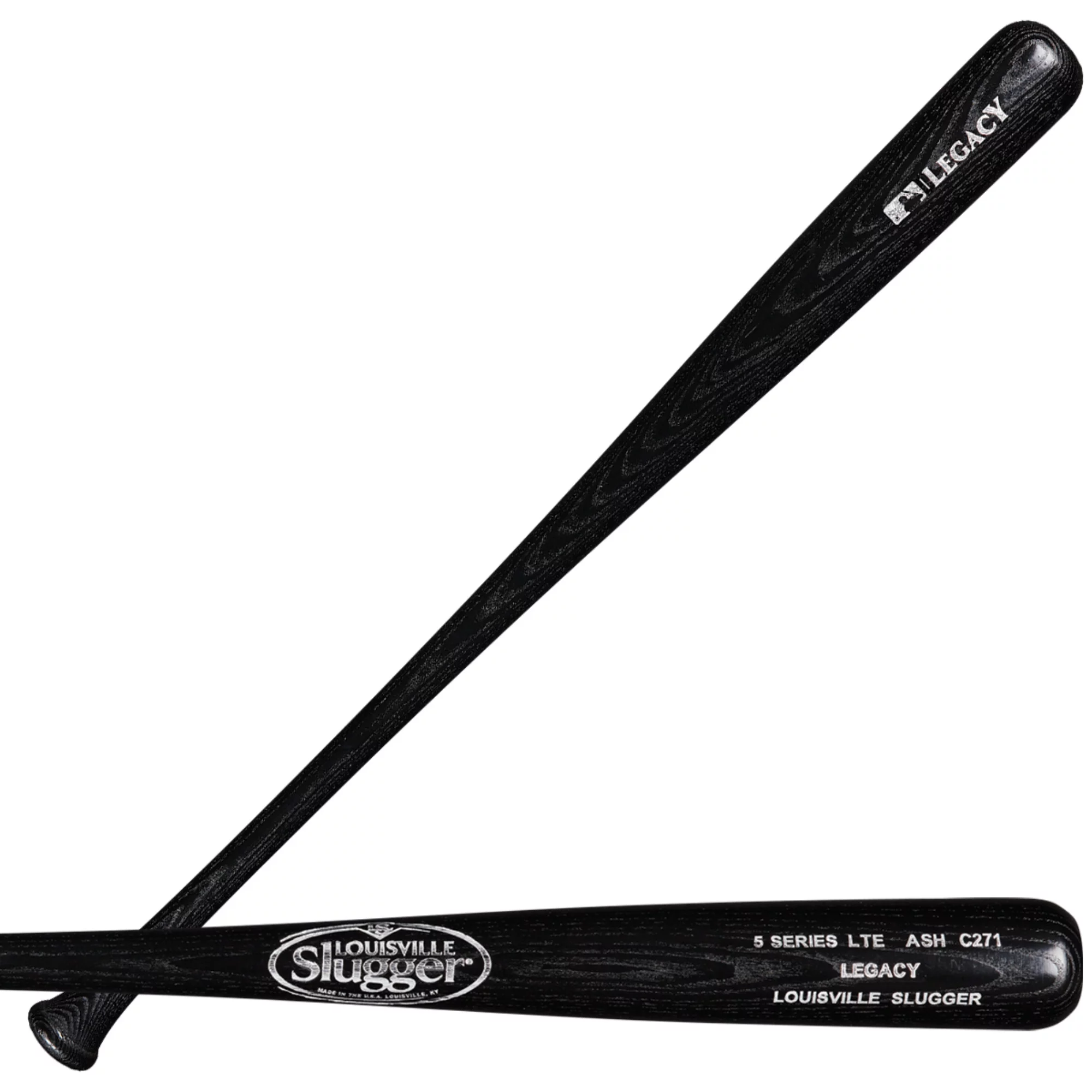 Louisville Slugger Series 5 Legacy LTE Ash C271 Black Baseball Bat - 31