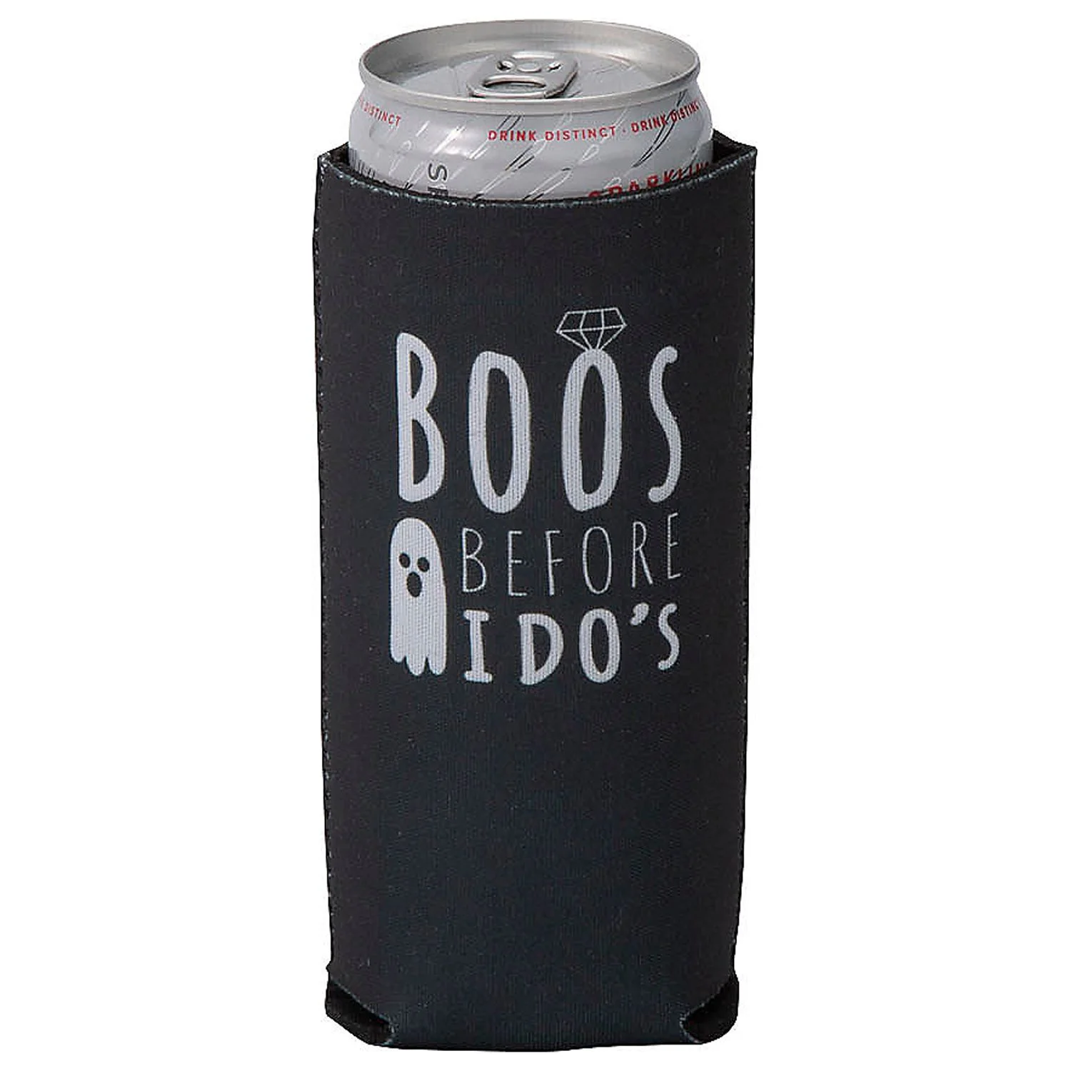 Fun Express Boos Before I Do Slim Fit Can Coolers - 12 Pc