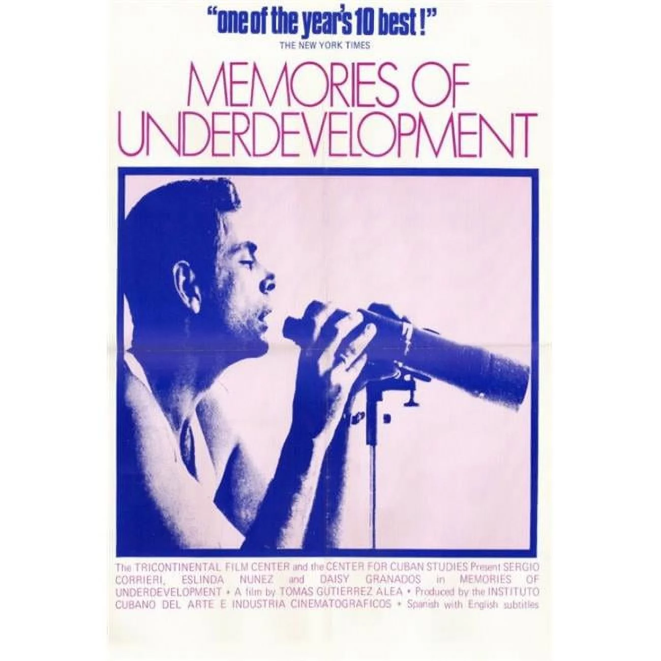 Posterazzi  Memories of Underdevelopment Movie Poster - 27 x 40 in.