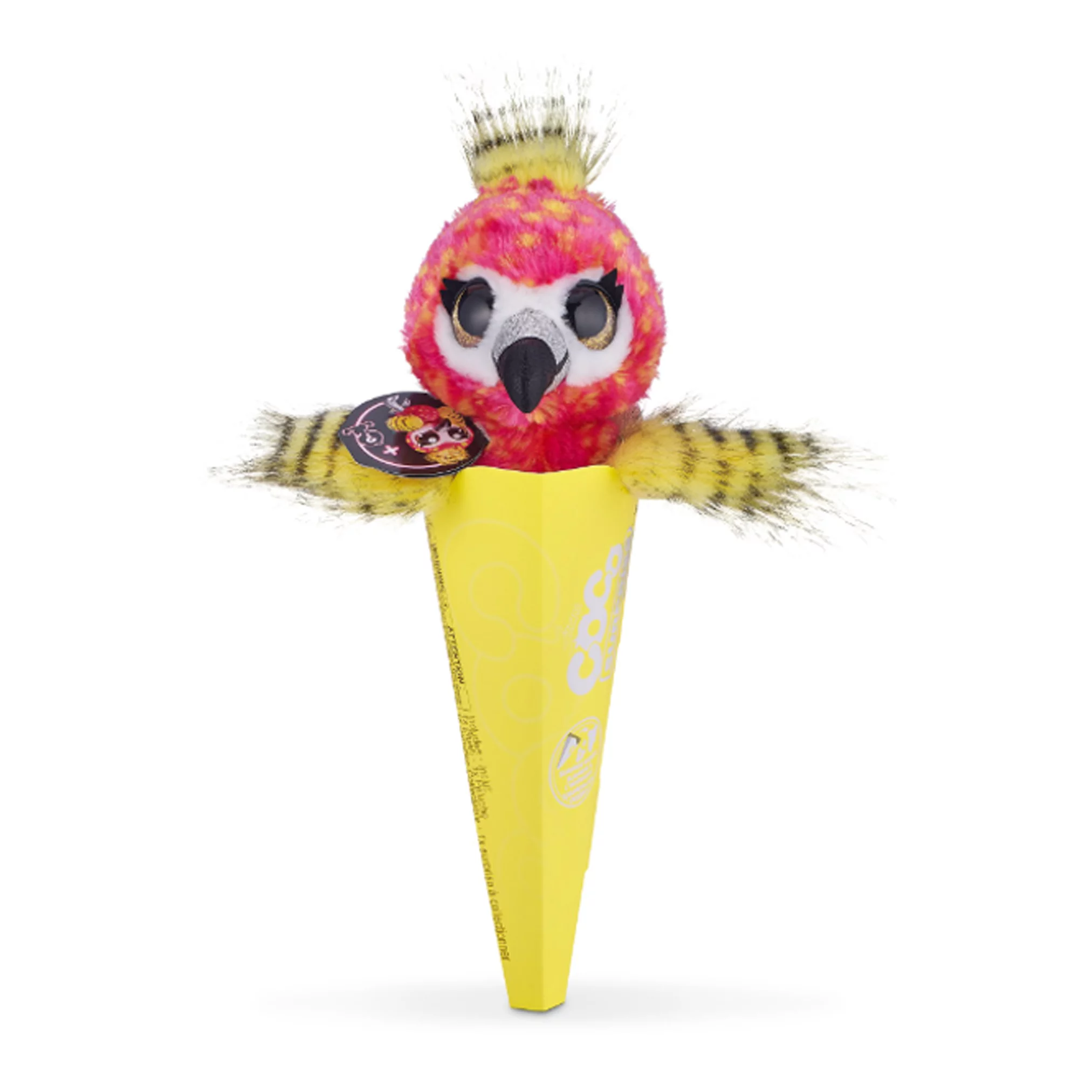 Coco Cones Surprise Neon Series Fliss Animal Plush Toy by ZURU