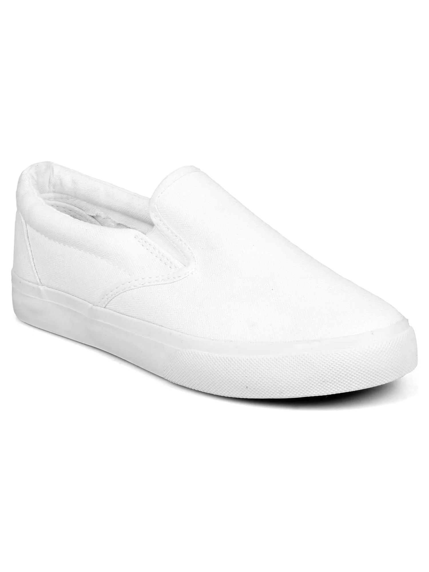 Slip On Women's Canvas Sneakers in White