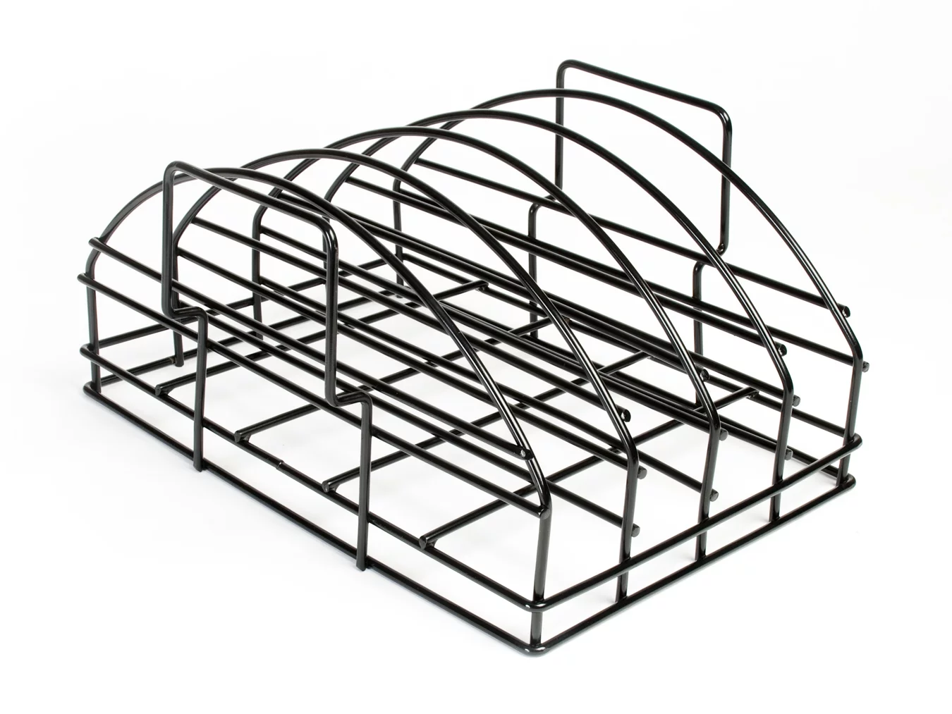 Steven Raichlen Best of Barbecue Nonstick Ultimate Rib Rack, for Oven, Grill or BBQ, SR8017