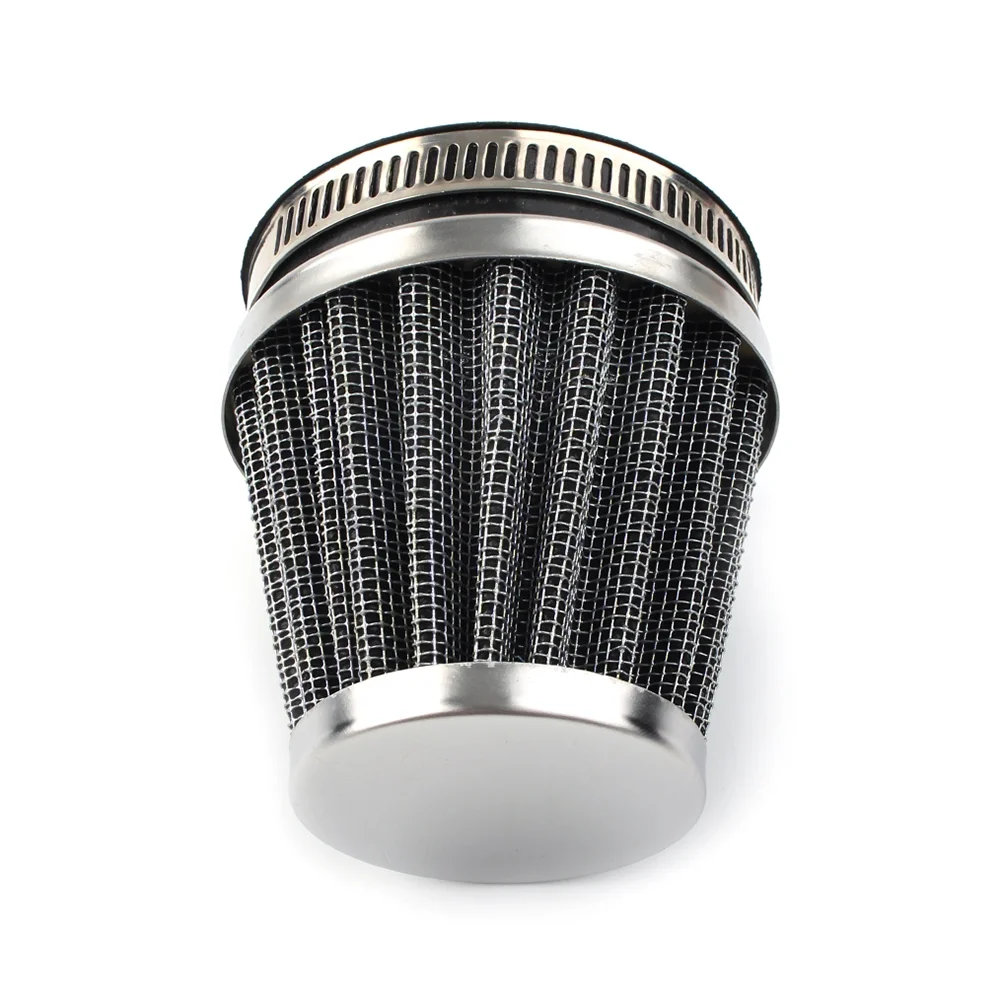 NS Cold Air Intake Air Filter Power Intake Air Inlet System For ATV Pocket Bikes Mopeds Jet Skis 2-stroke & 4-stroke Engines Pit Dirt Bike Scooter