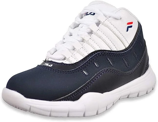 FILA ALL CITY TRAINER SNEAKER UNISEX MEN SIZE 6.5 = WOMEN SIZE 8 SHOES NAVY NEW