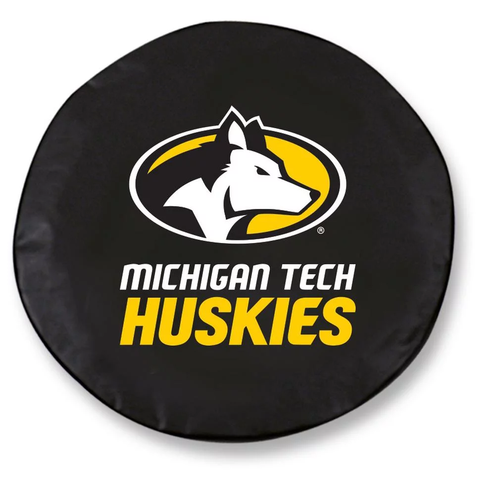 33 in. Michigan Tech University Tier Cover in Black