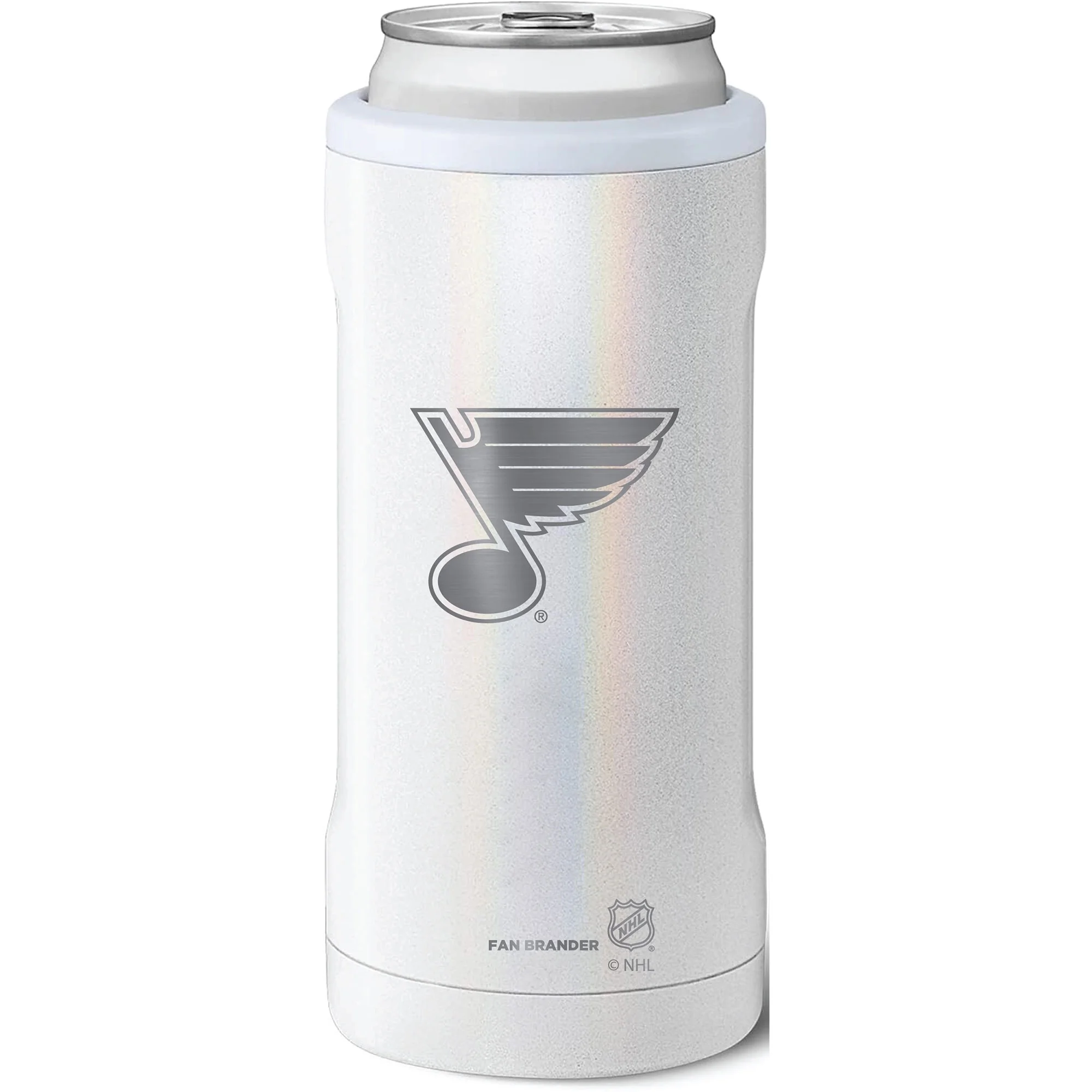 St. Louis Blues 12oz. Hopsulator Slim Can Cooler