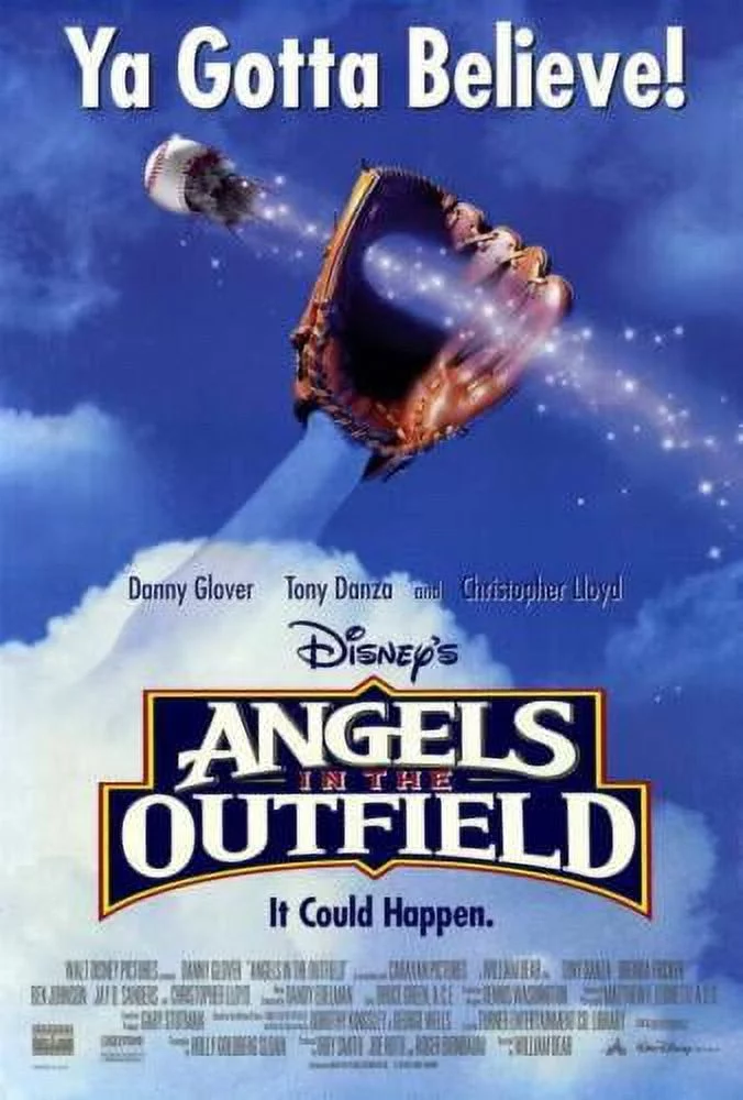 Angels in the Outfield Movie POSTER 27 x 40 Style A